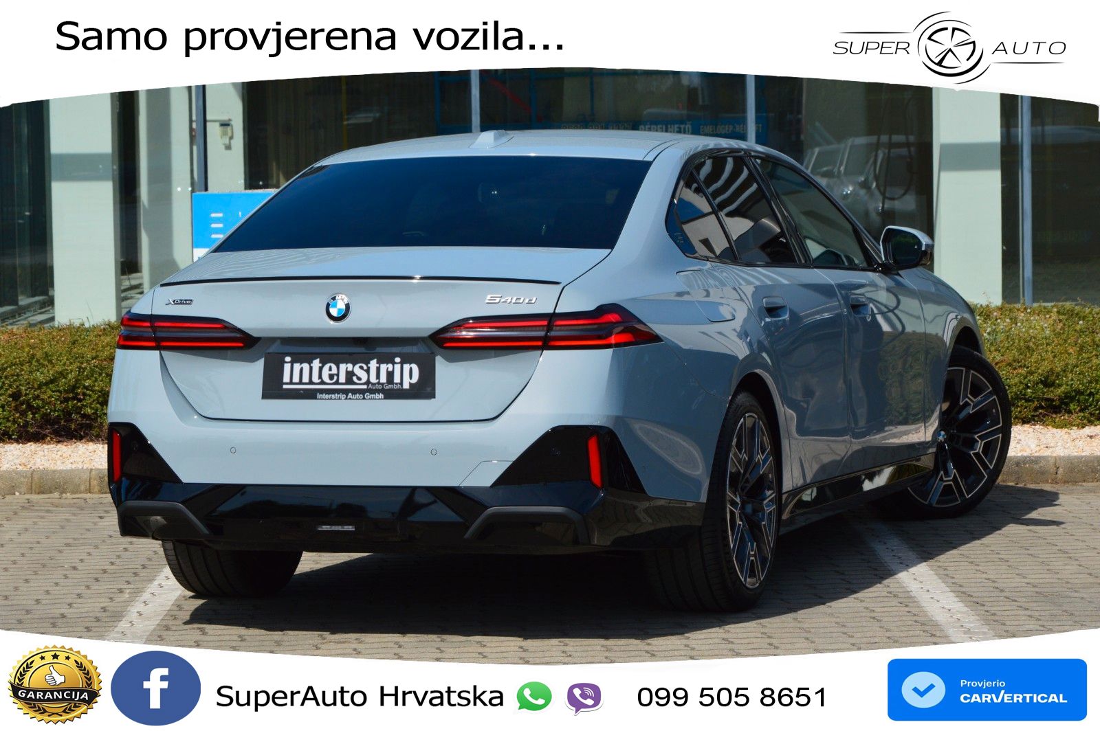 BMW 540d (303 KS) xDrive Steptronic M Sport
