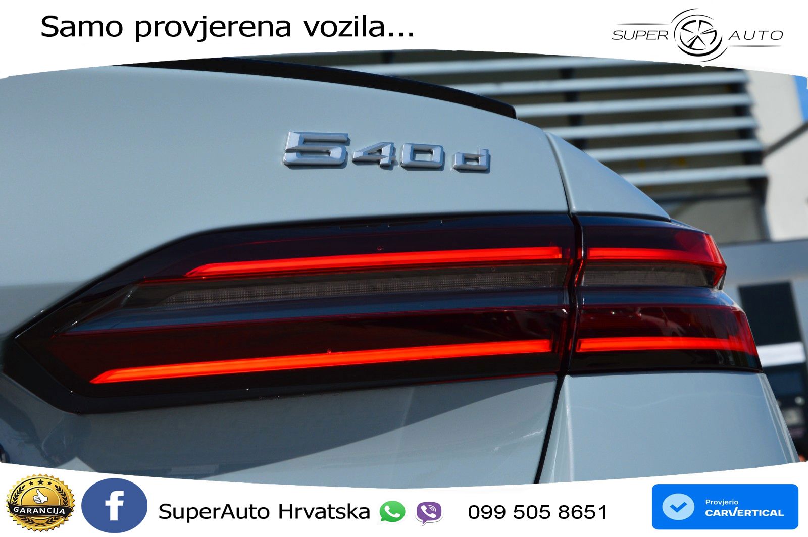 BMW 540d (303 KS) xDrive Steptronic M Sport