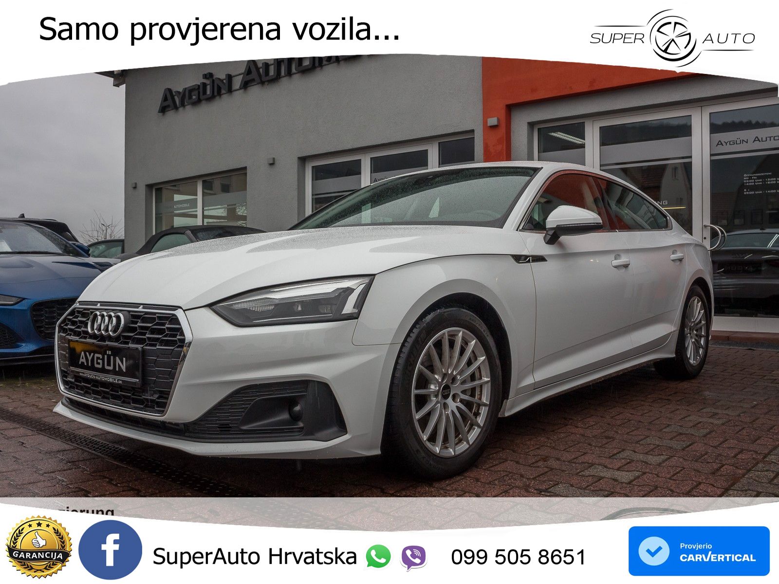 Audi A5 Sportback  40 TFSI (204 KS) S tronic