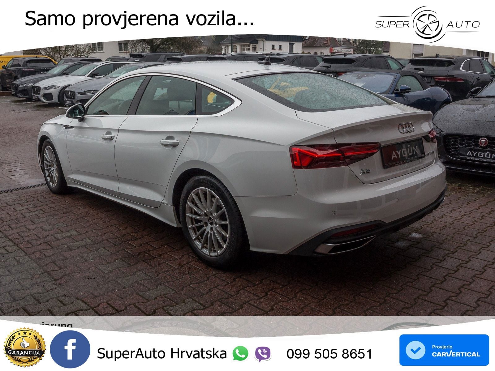 Audi A5 Sportback  40 TFSI (204 KS) S tronic