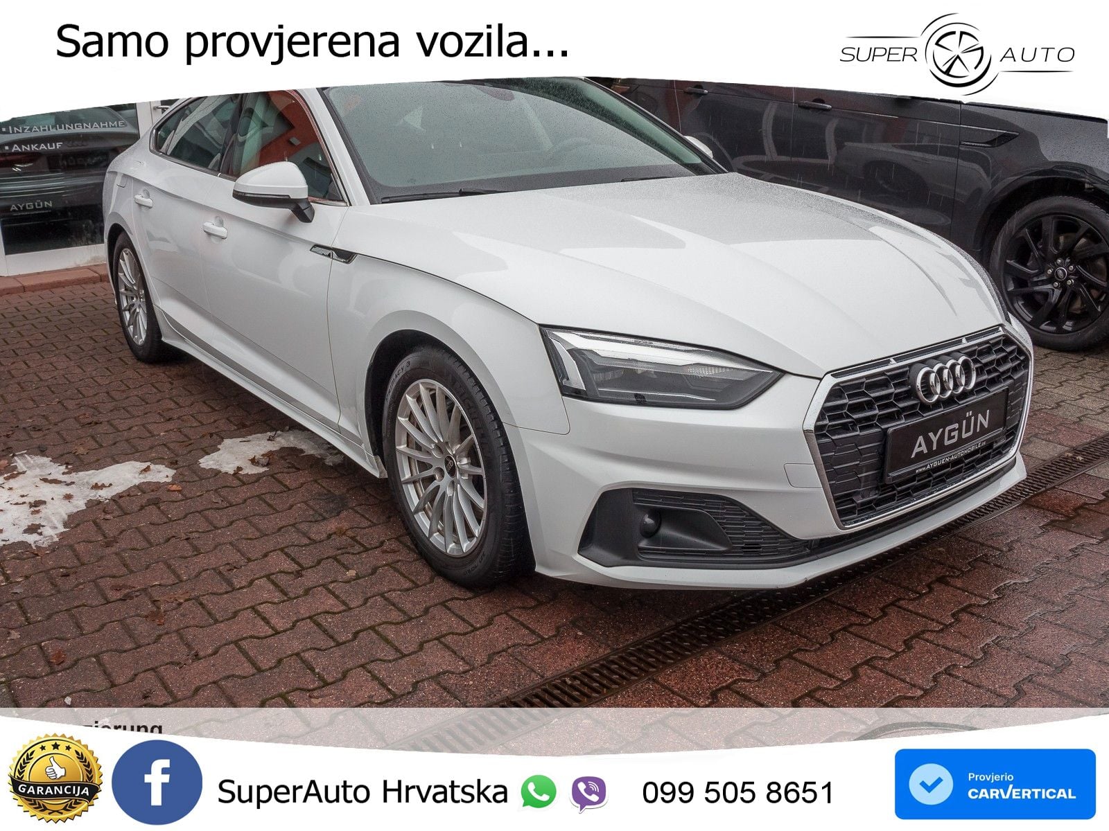 Audi A5 Sportback  40 TFSI (204 KS) S tronic