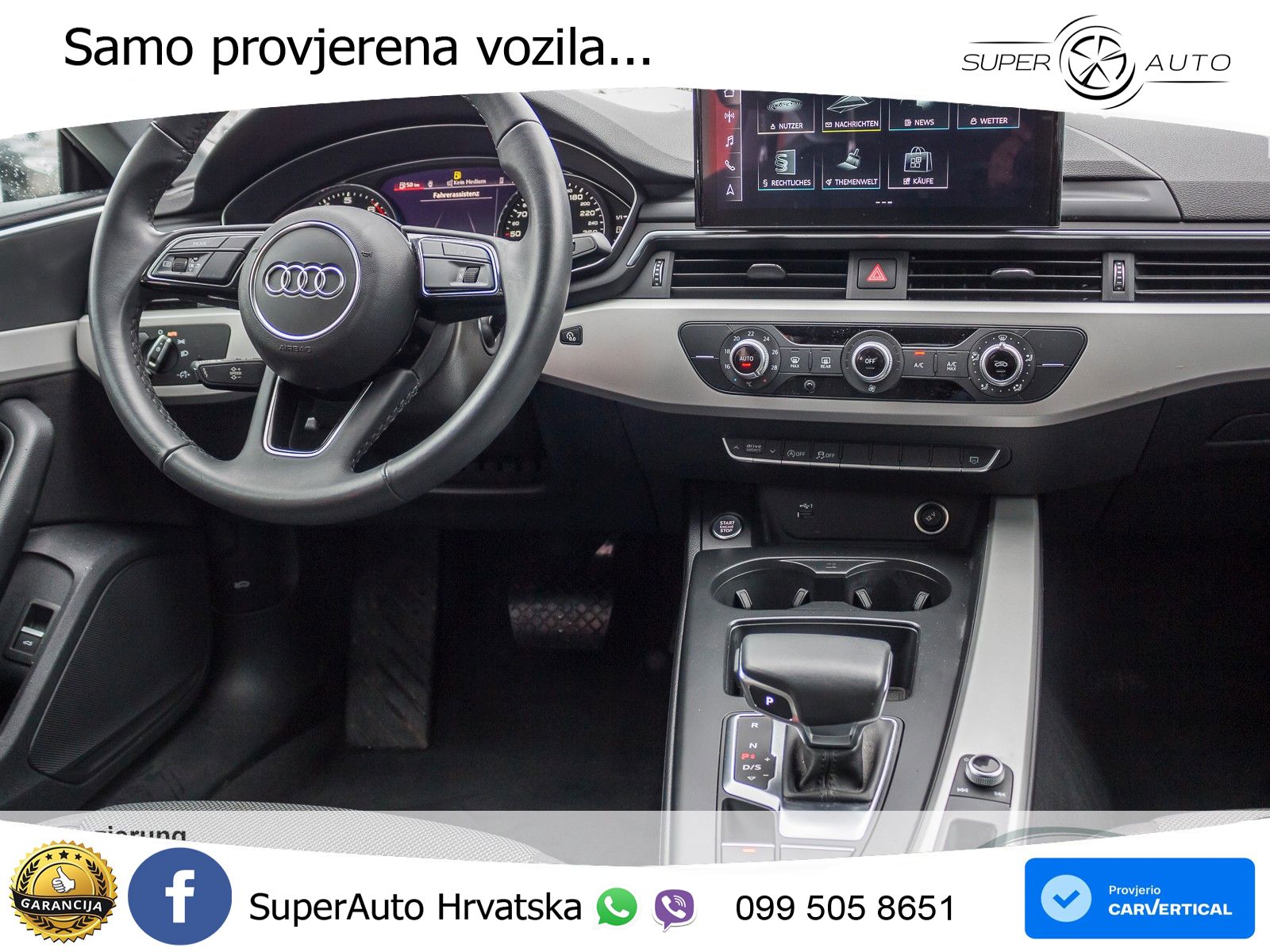 Audi A5 Sportback  40 TFSI (204 KS) S tronic