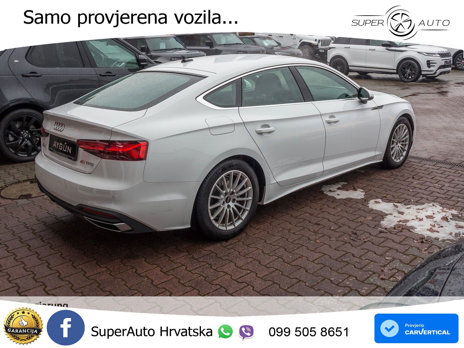 Audi A5 Sportback  40 TFSI (204 KS) S tronic
