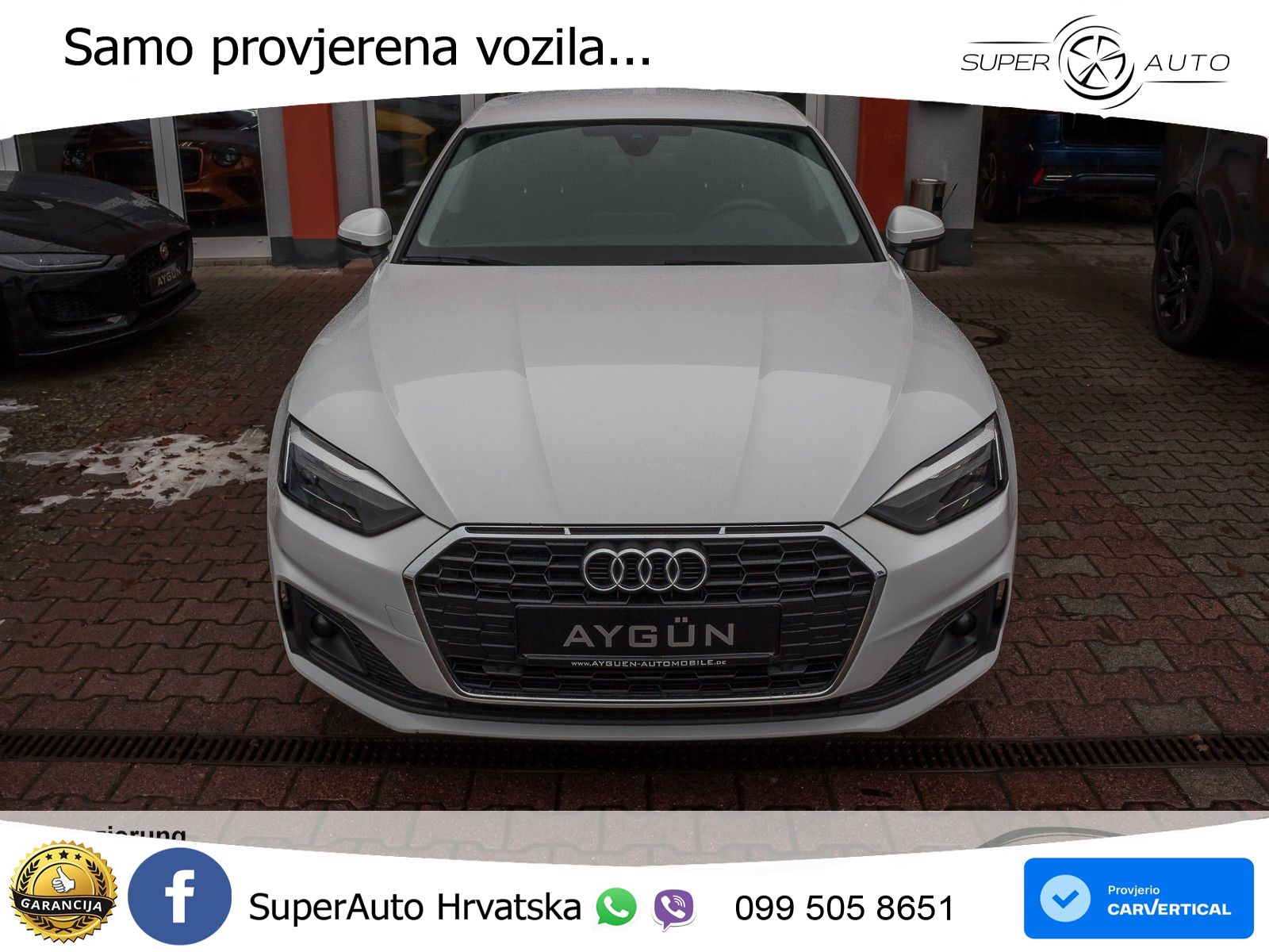 Audi A5 Sportback  40 TFSI (204 KS) S tronic