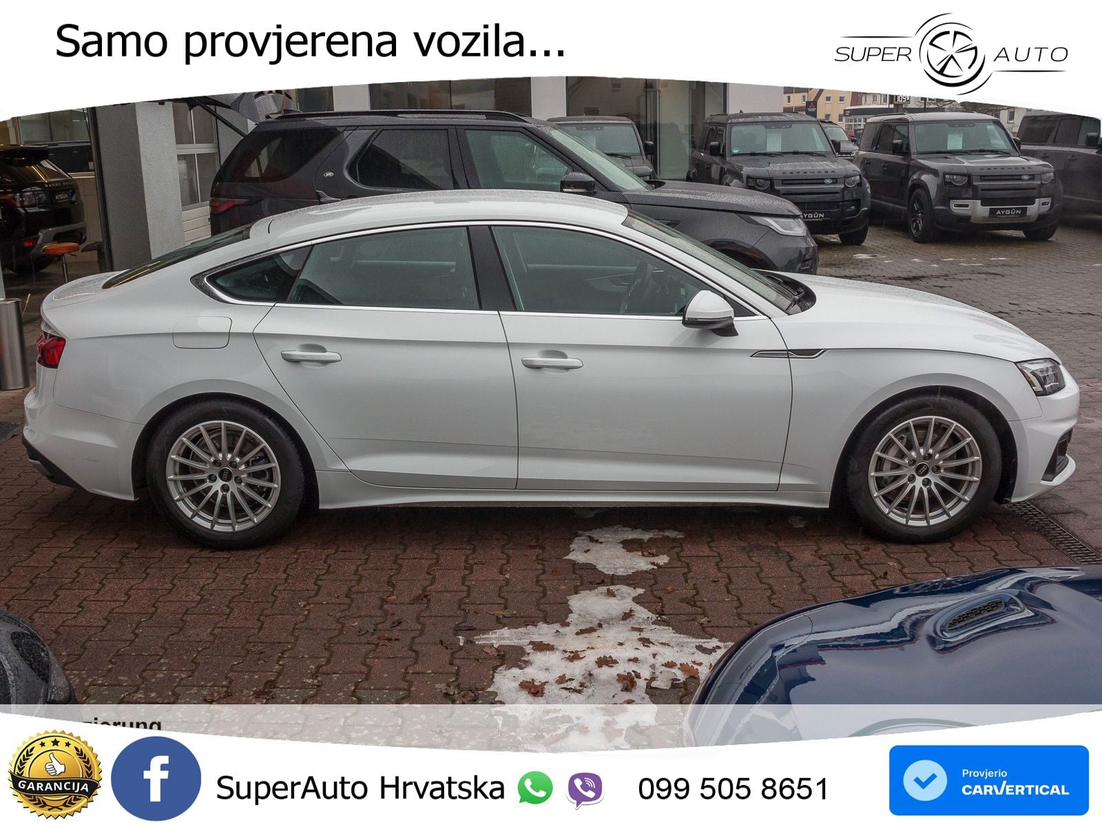 Audi A5 Sportback  40 TFSI (204 KS) S tronic