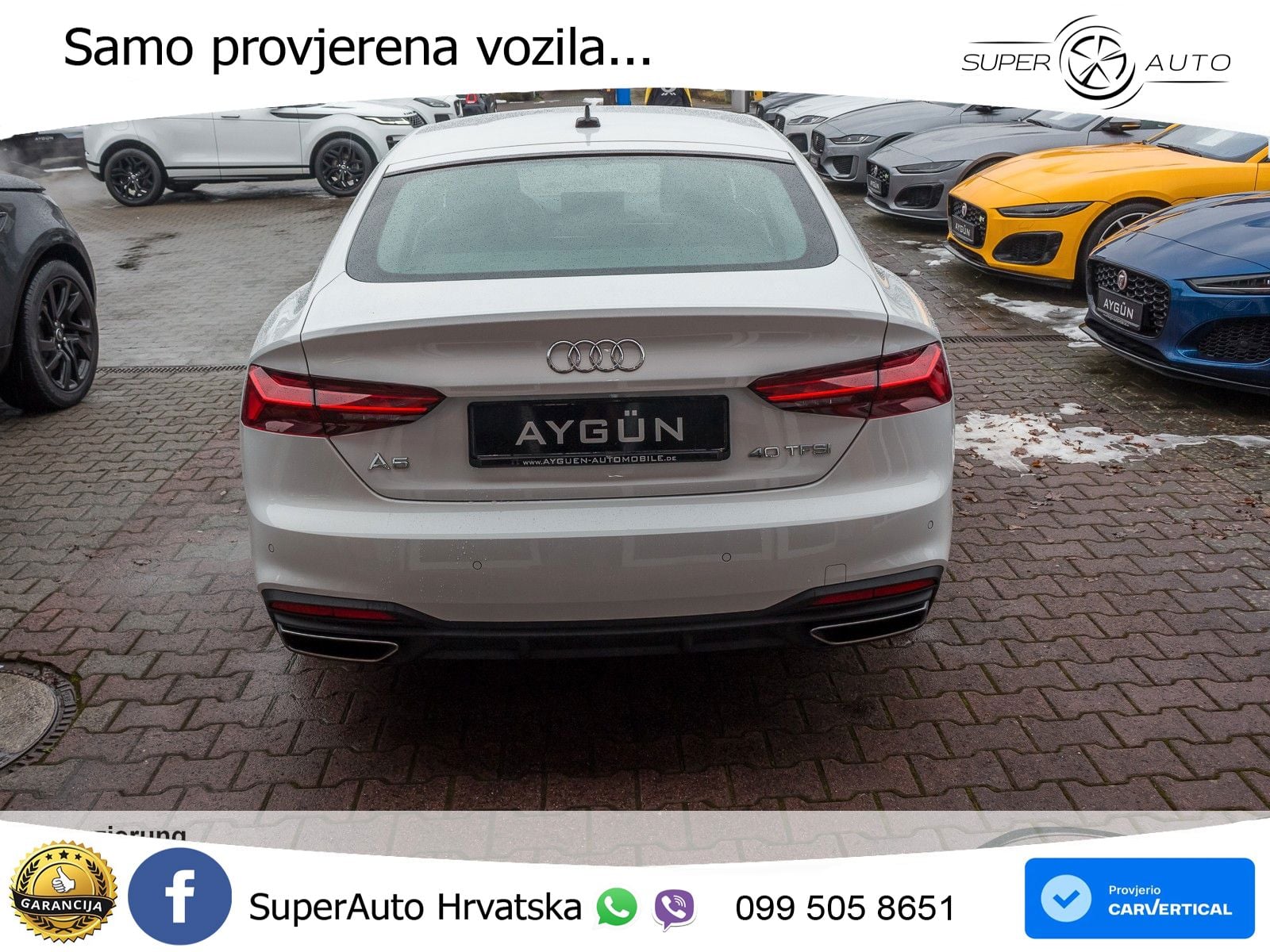 Audi A5 Sportback  40 TFSI (204 KS) S tronic