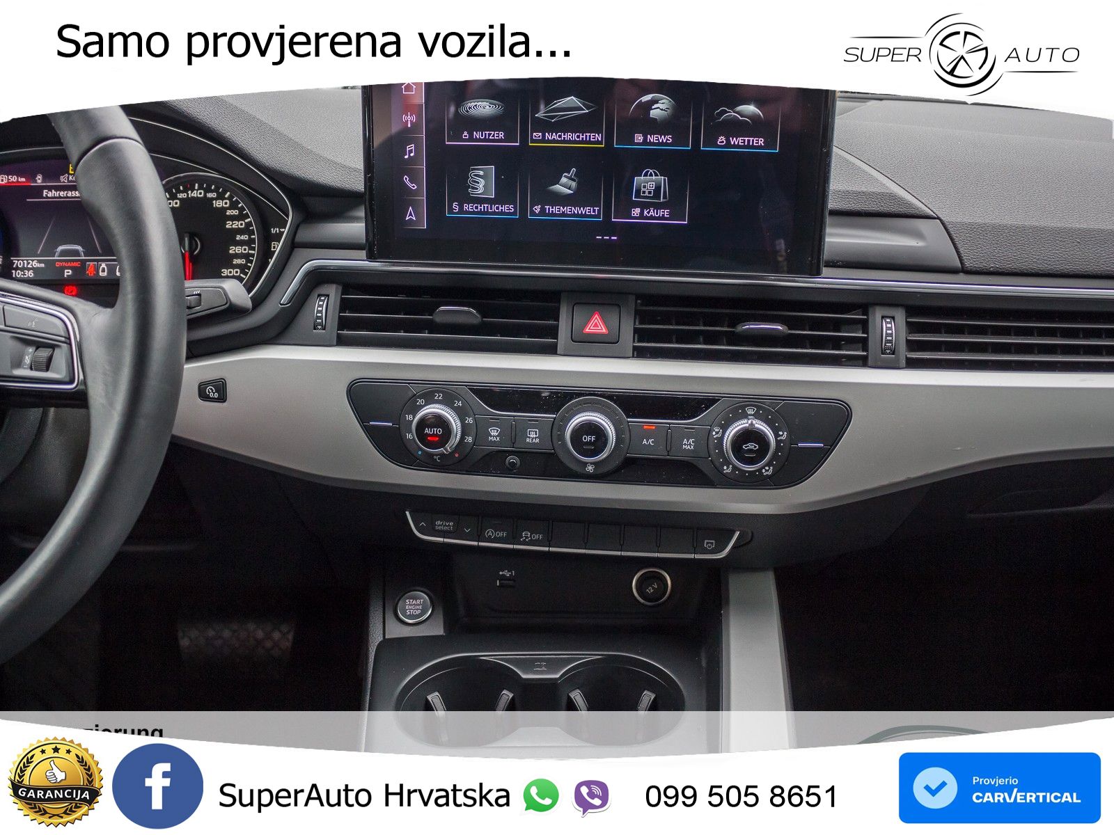 Audi A5 Sportback  40 TFSI (204 KS) S tronic