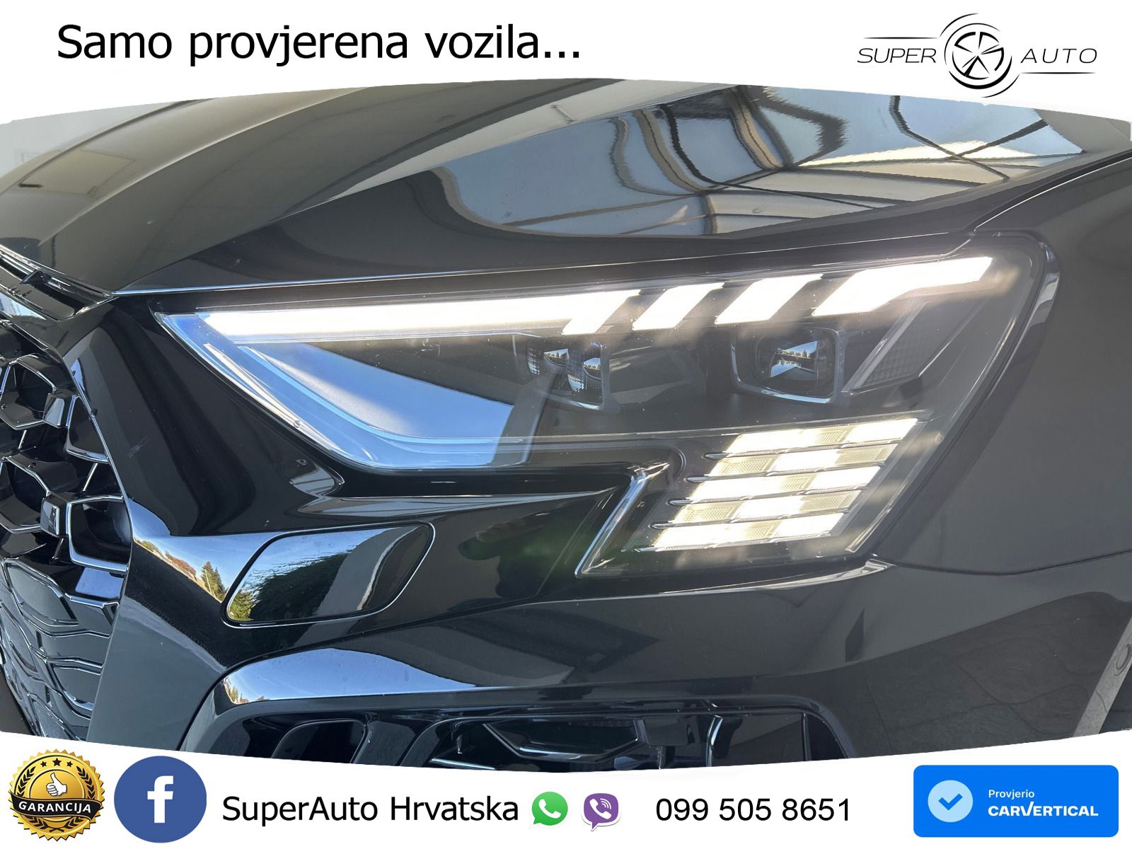 Audi RS3 Sportback 2.5 TFSI (400 KS) quattro S tronic MATRIX+GR SJED+KAM