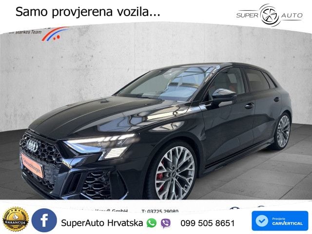 Audi RS3 Sportback 2.5 TFSI (400 KS) quattro S tronic MATRIX+GR SJED+KAM