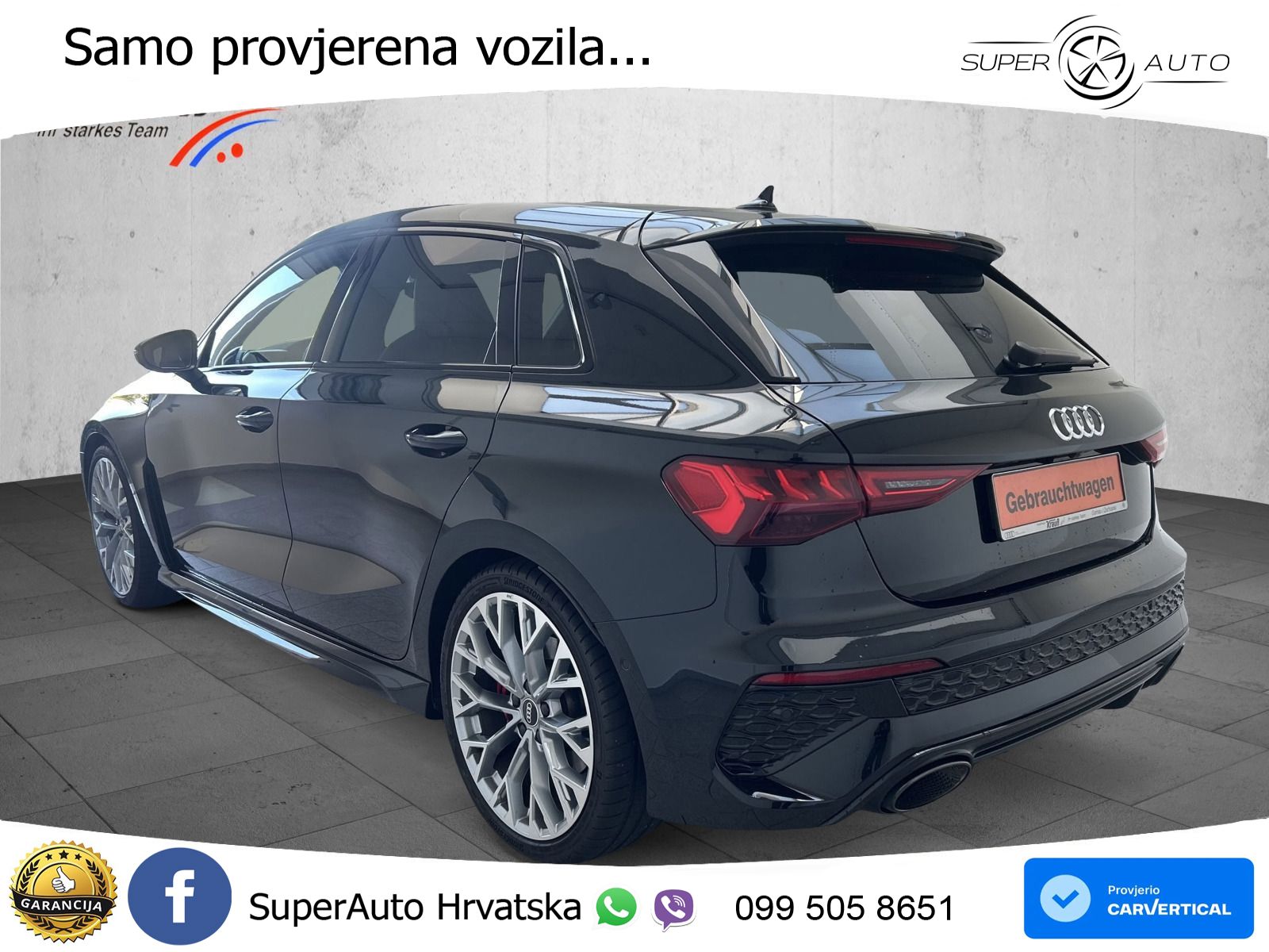 Audi RS3 Sportback 2.5 TFSI (400 KS) quattro S tronic MATRIX+GR SJED+KAM