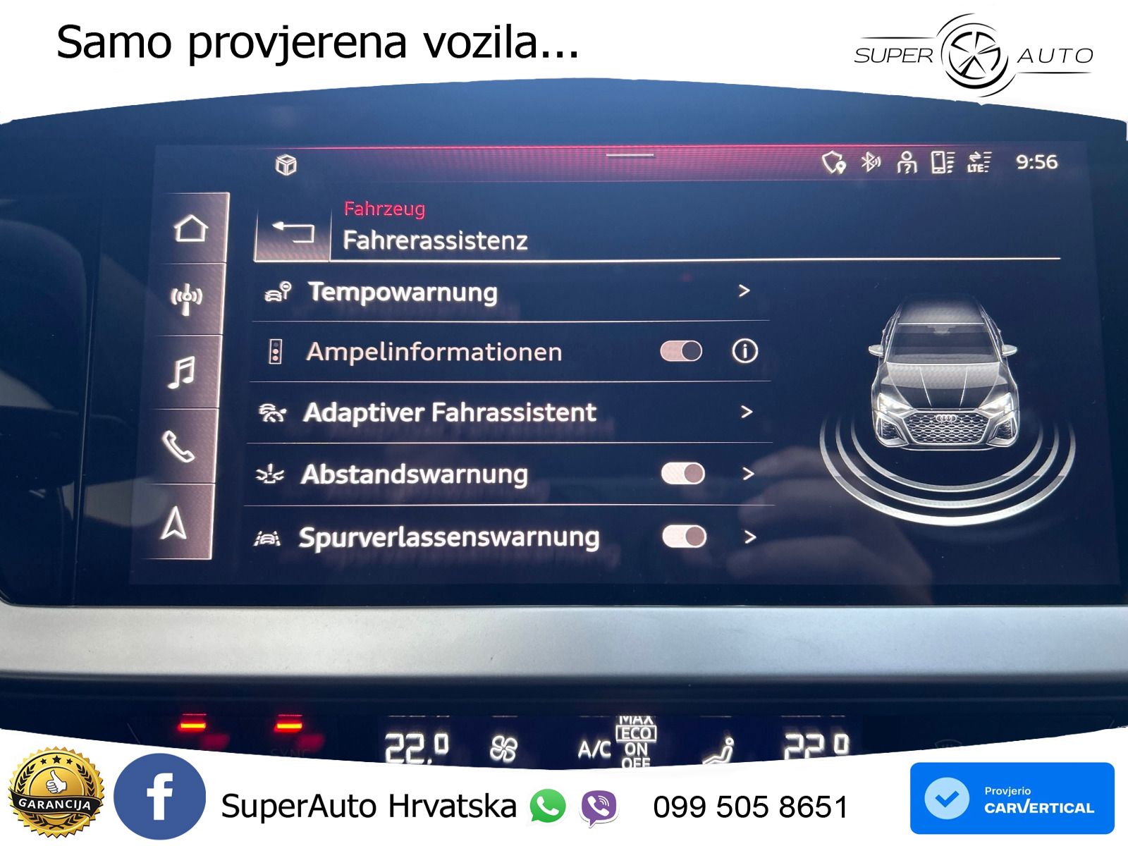 Audi RS3 Sportback 2.5 TFSI (400 KS) quattro S tronic MATRIX+GR SJED+KAM