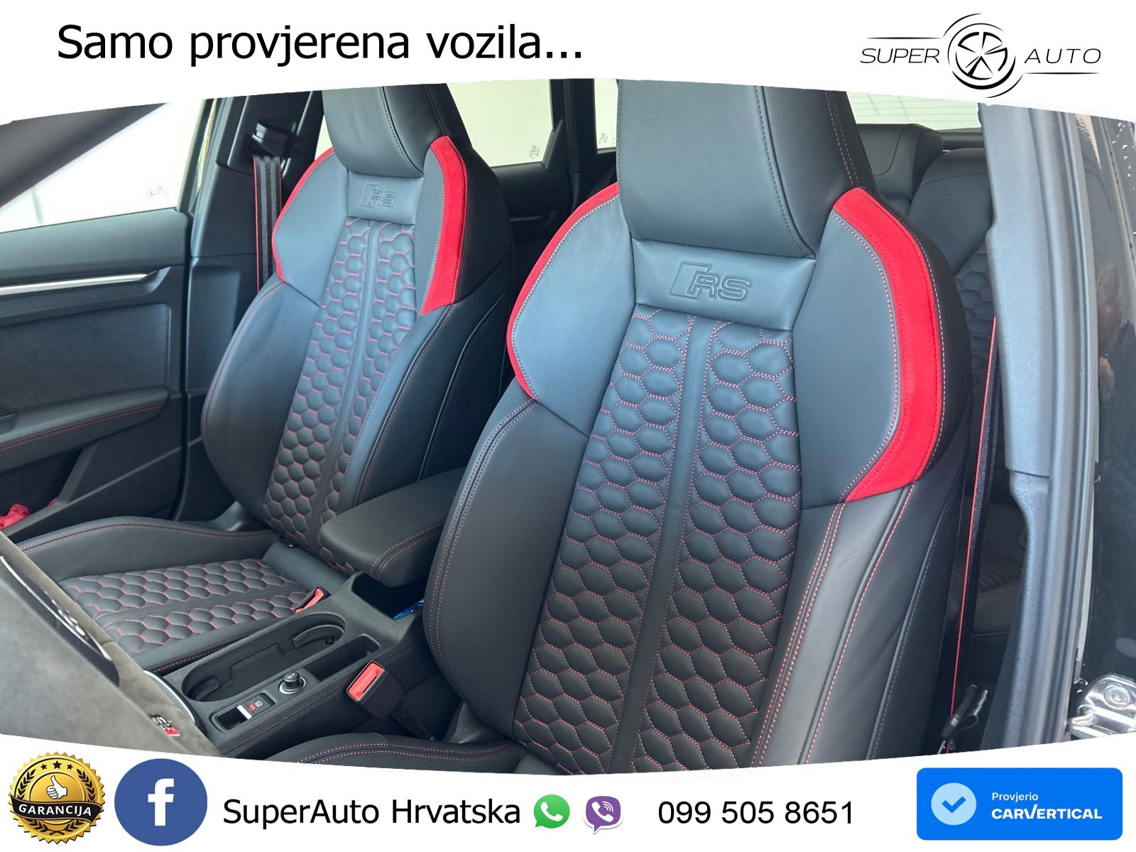 Audi RS3 Sportback 2.5 TFSI (400 KS) quattro S tronic MATRIX+GR SJED+KAM