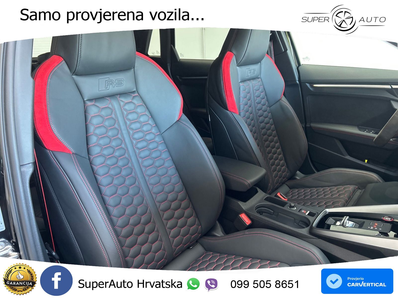 Audi RS3 Sportback 2.5 TFSI (400 KS) quattro S tronic MATRIX+GR SJED+KAM