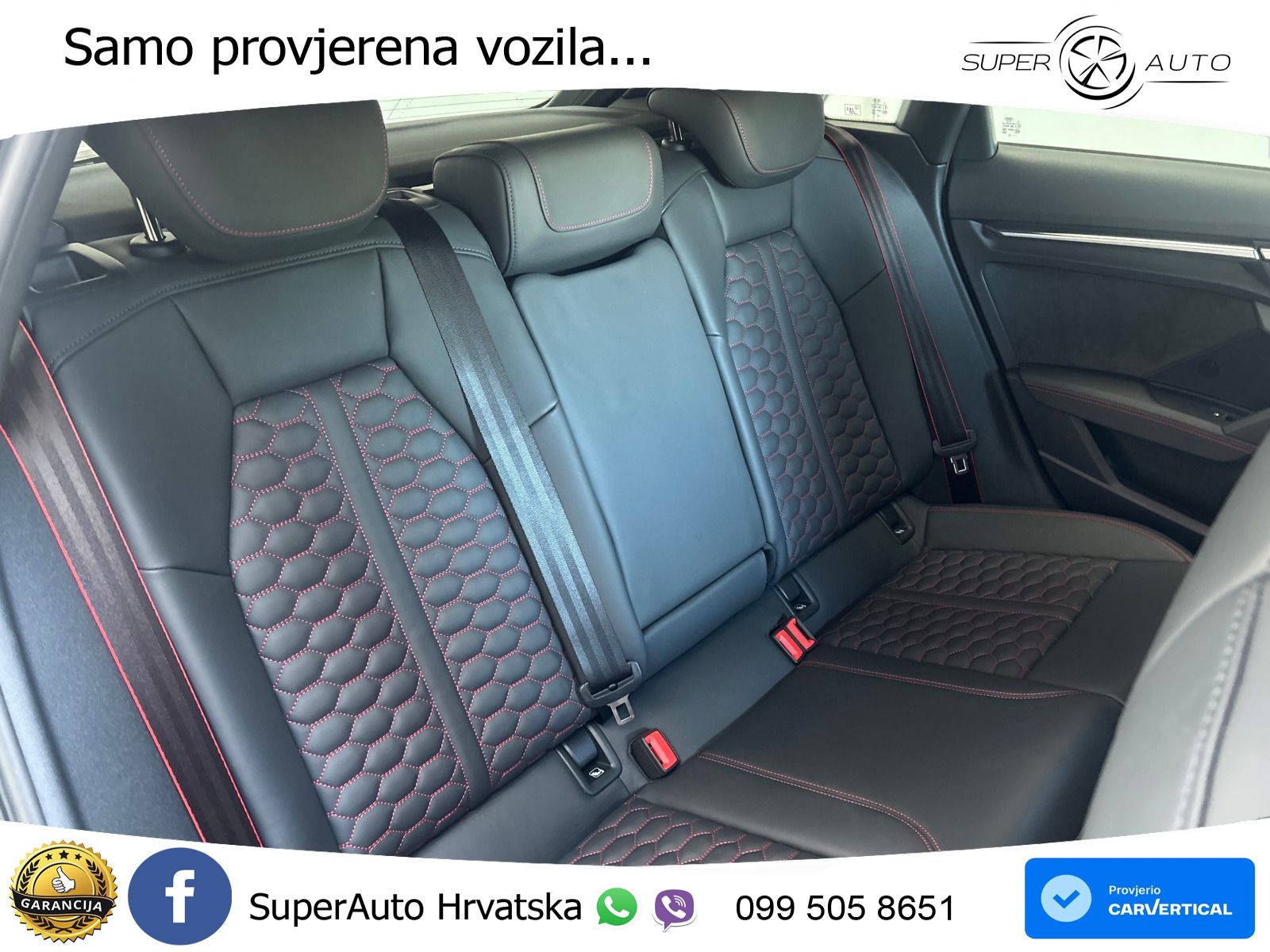 Audi RS3 Sportback 2.5 TFSI (400 KS) quattro S tronic MATRIX+GR SJED+KAM