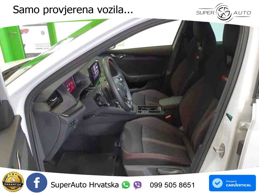 Škoda Octavia Combi RS 2.0 TDI (200 KS) DSG LED+GR SJED+ACC