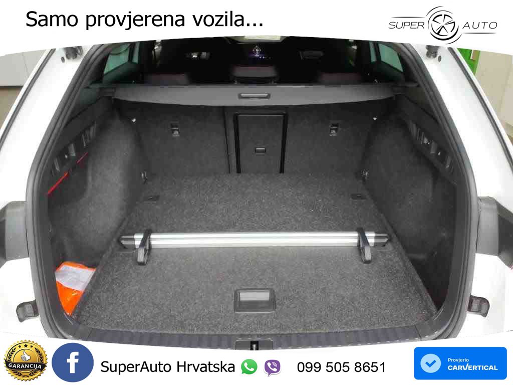 Škoda Octavia Combi RS 2.0 TDI (200 KS) DSG LED+GR SJED+ACC