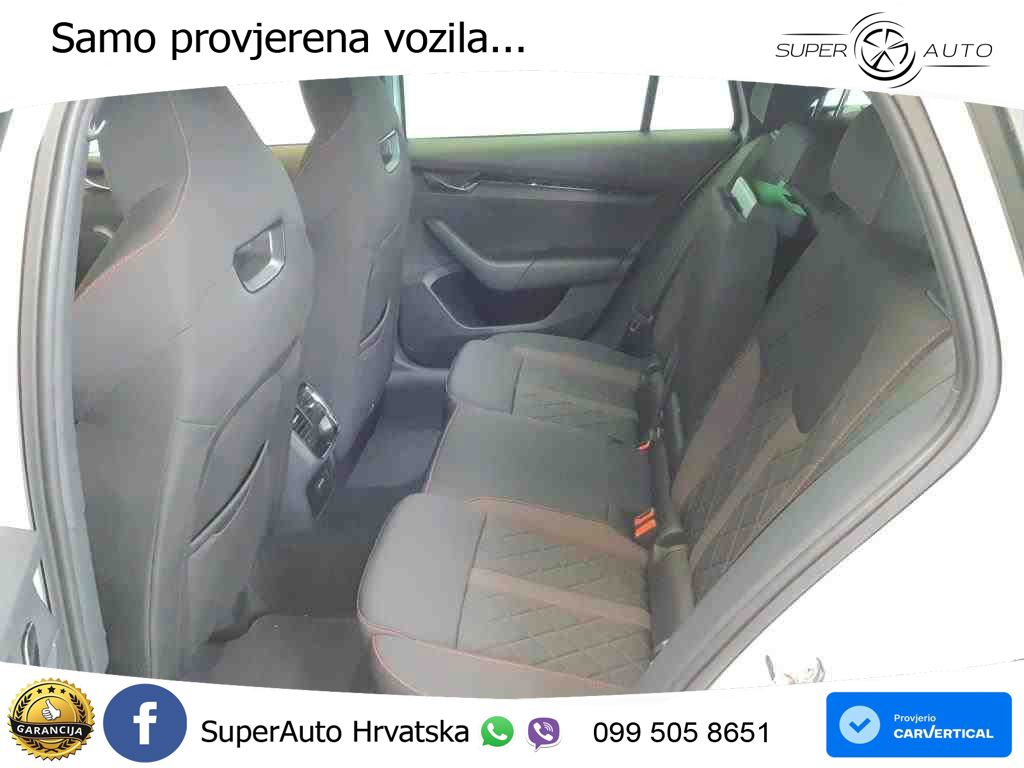 Škoda Octavia Combi RS 2.0 TDI (200 KS) DSG LED+GR SJED+ACC