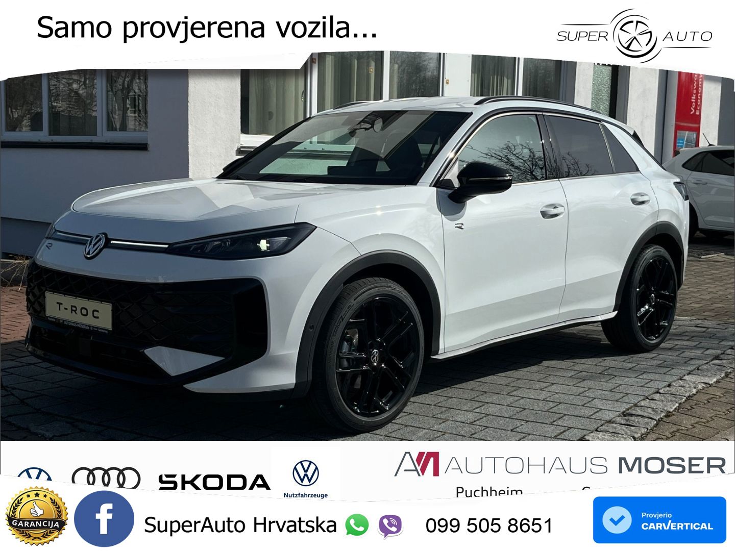 Volkswagen T-Roc II 1.5 eTSI (150 KS)  DSG LED+GR SJED+ACC