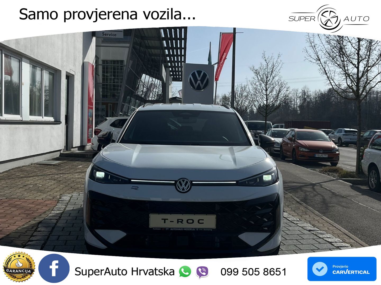Volkswagen T-Roc II 1.5 eTSI (150 KS)  DSG LED+GR SJED+ACC