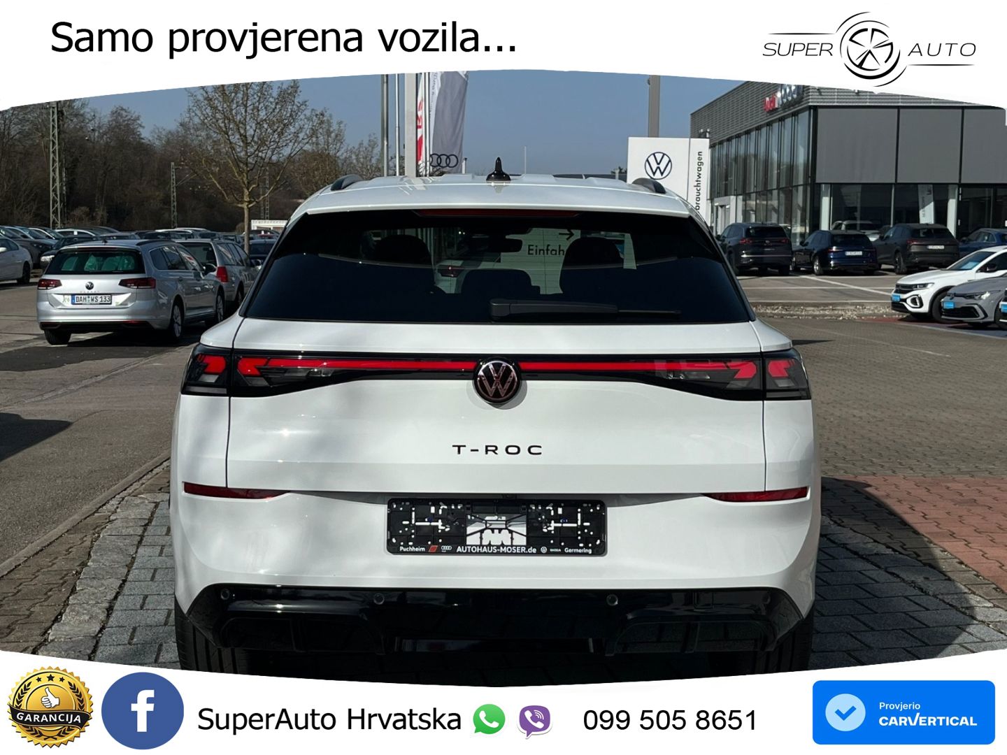 Volkswagen T-Roc II 1.5 eTSI (150 KS)  DSG LED+GR SJED+ACC