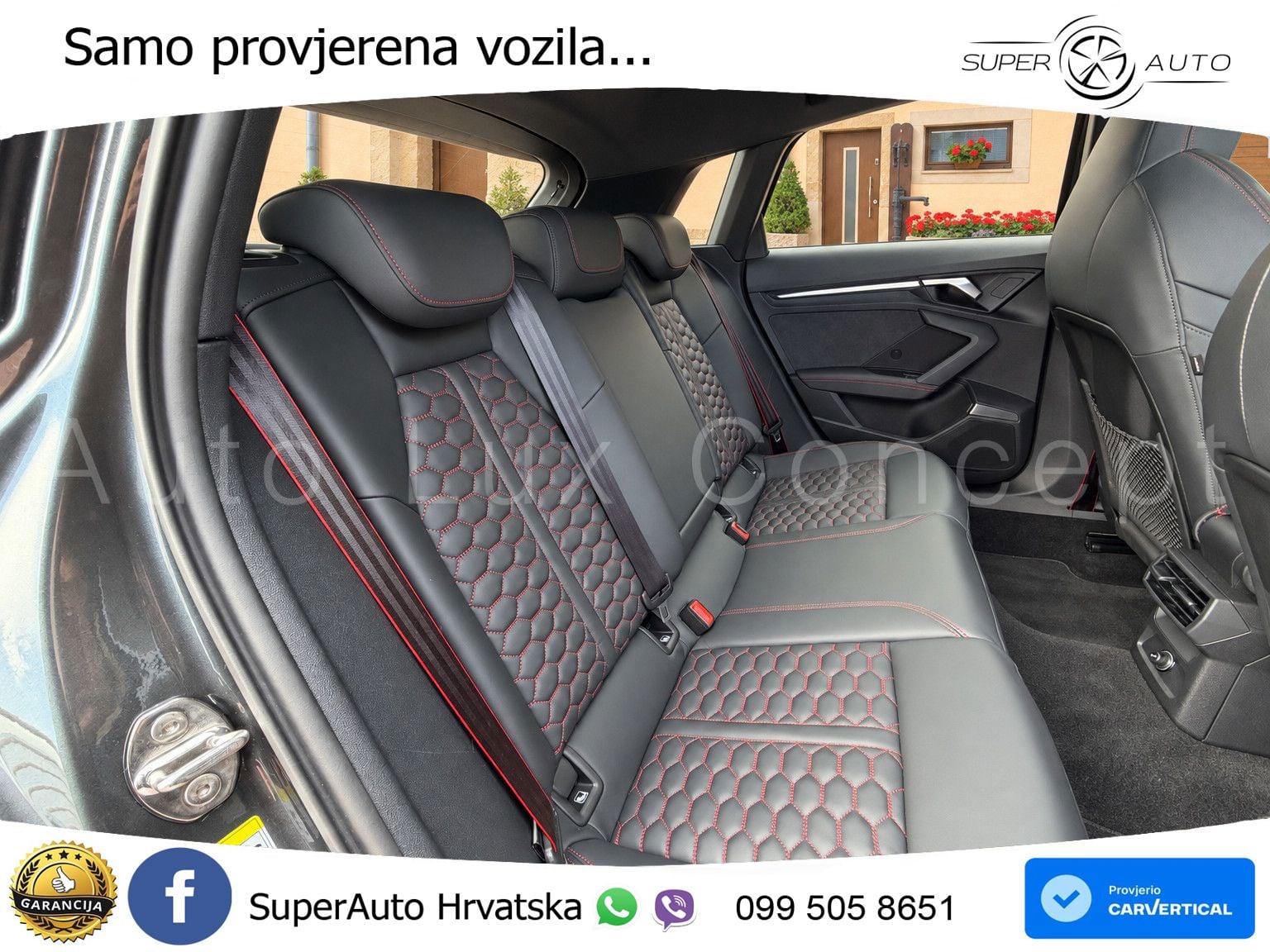Audi RS3 Sedan 2.5 TFSI (400 KS) quattro S tronic LED+GR SJED+ACC