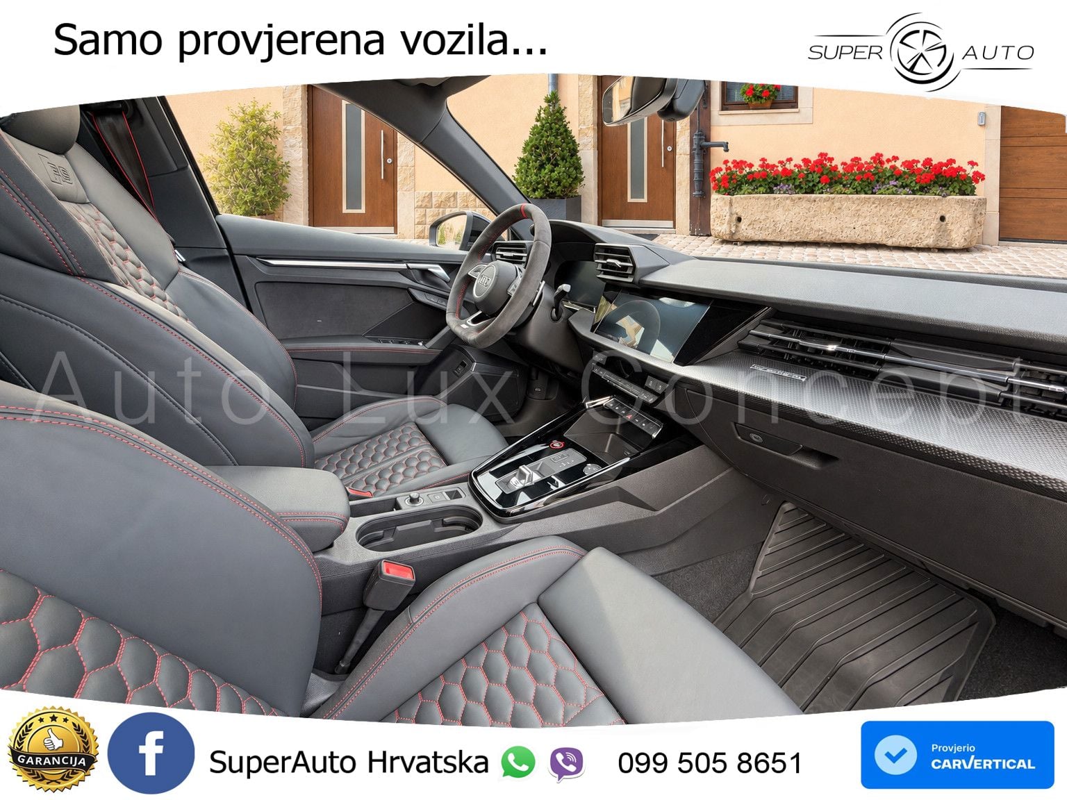 Audi RS3 Sedan 2.5 TFSI (400 KS) quattro S tronic LED+GR SJED+ACC