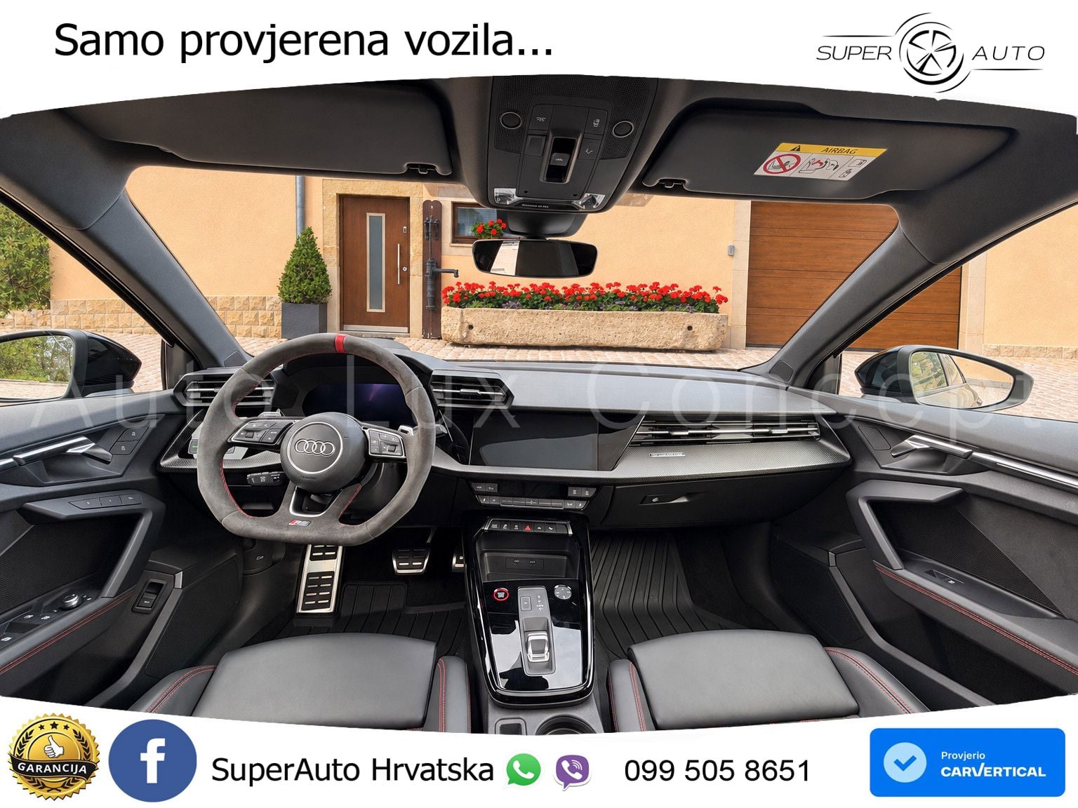 Audi RS3 Sedan 2.5 TFSI (400 KS) quattro S tronic LED+GR SJED+ACC