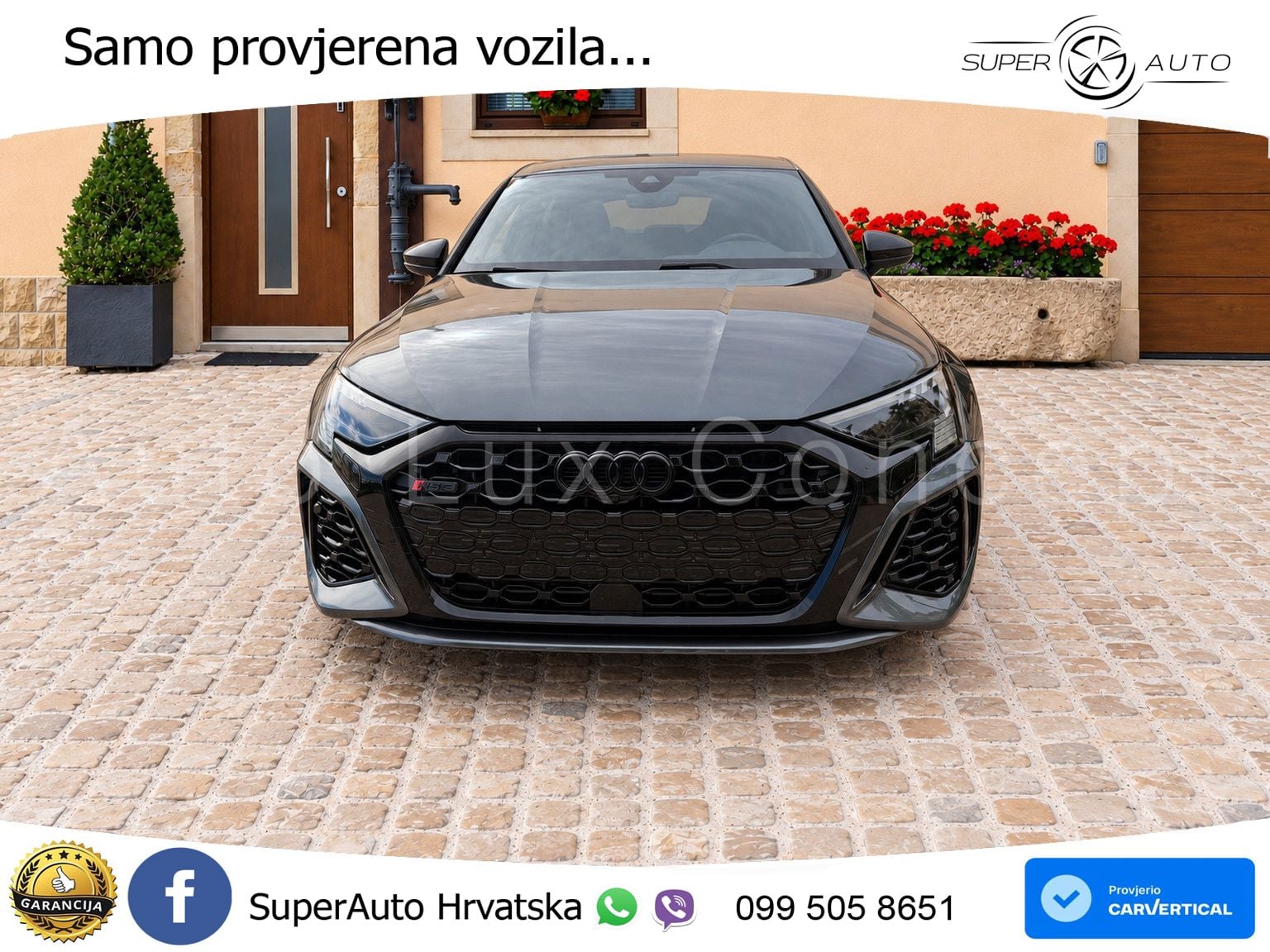 Audi RS3 Sedan 2.5 TFSI (400 KS) quattro S tronic LED+GR SJED+ACC