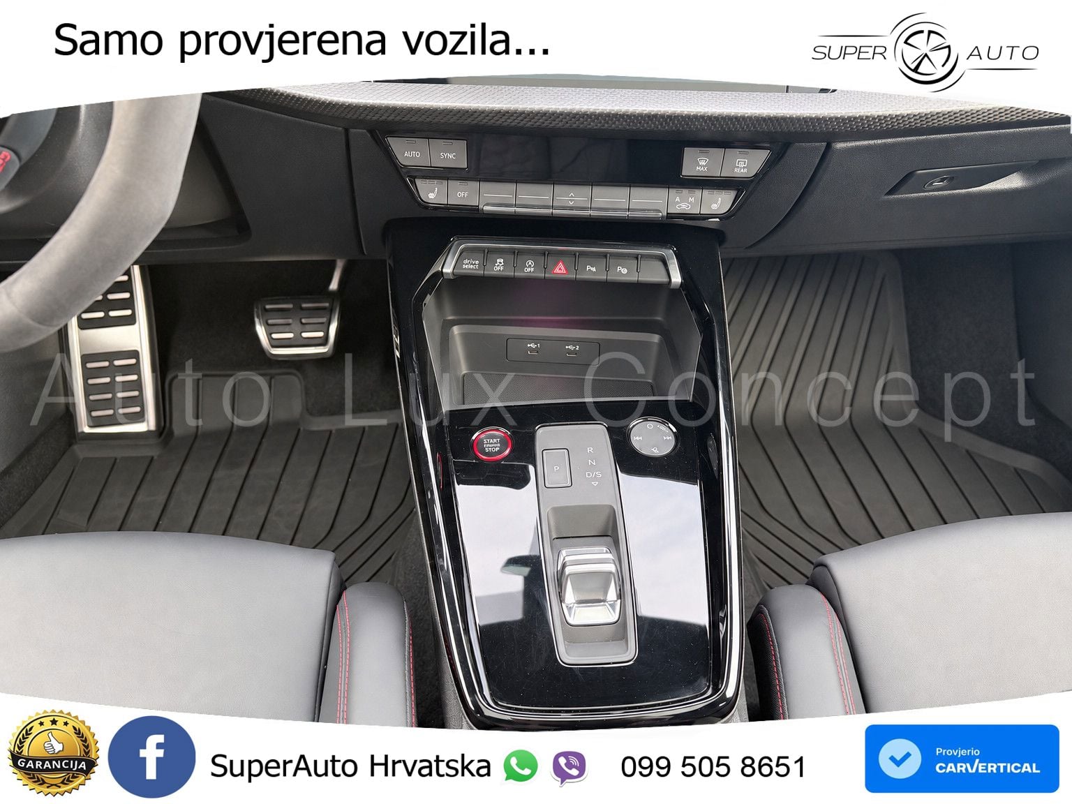 Audi RS3 Sedan 2.5 TFSI (400 KS) quattro S tronic LED+GR SJED+ACC