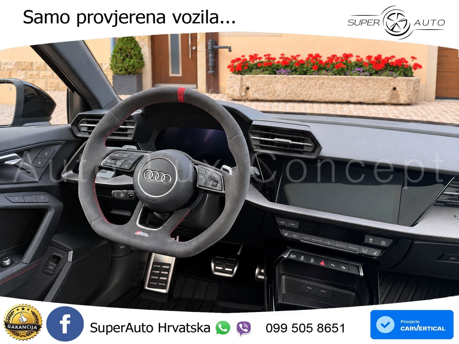 Audi RS3 Sedan 2.5 TFSI (400 KS) quattro S tronic LED+GR SJED+ACC