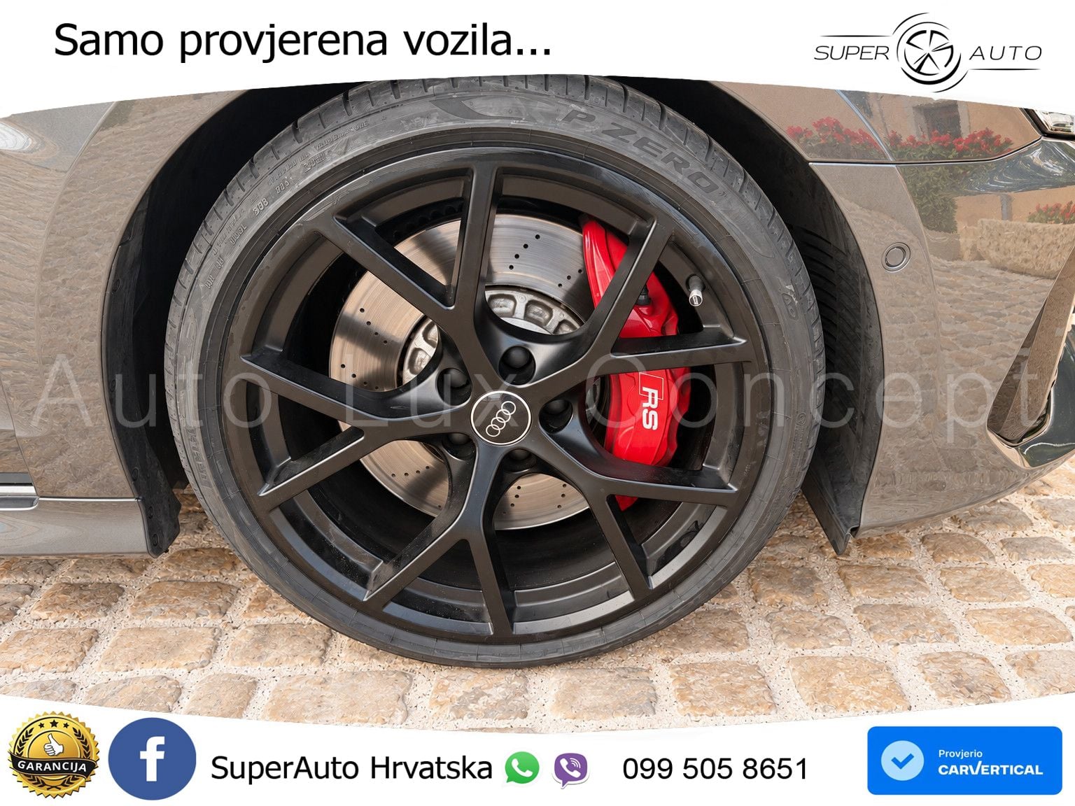 Audi RS3 Sedan 2.5 TFSI (400 KS) quattro S tronic LED+GR SJED+ACC