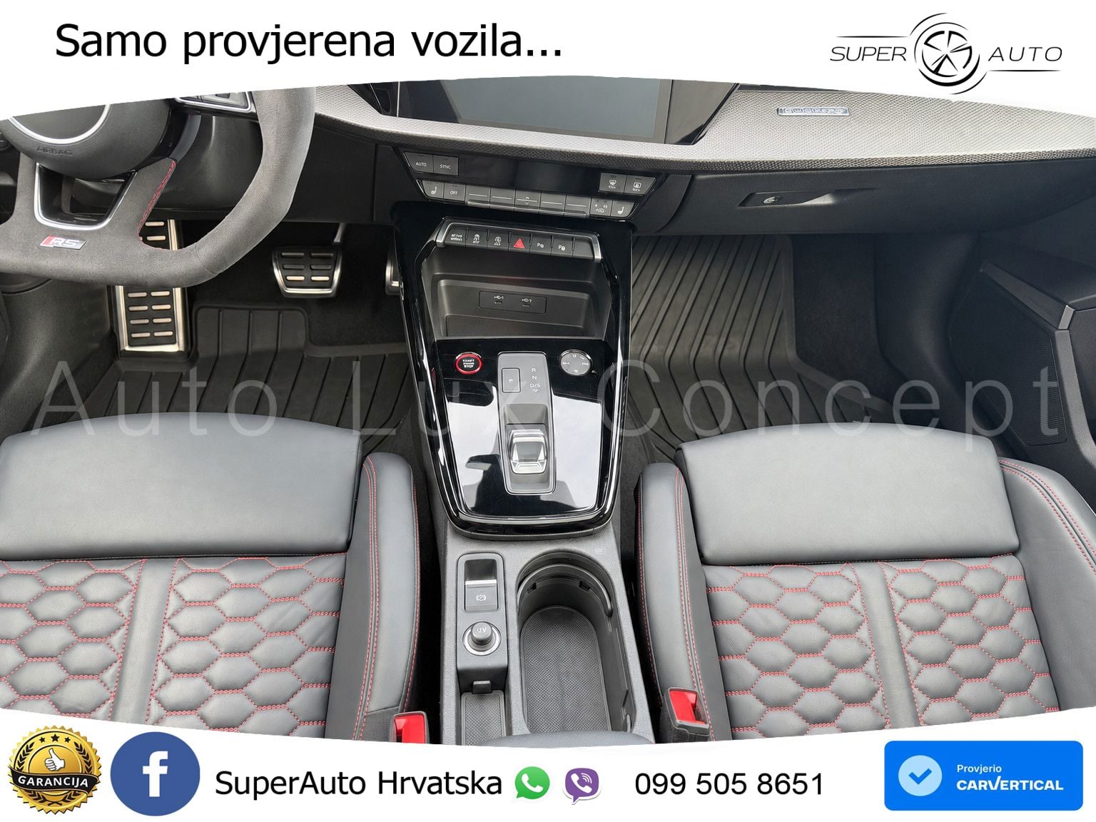 Audi RS3 Sedan 2.5 TFSI (400 KS) quattro S tronic LED+GR SJED+ACC