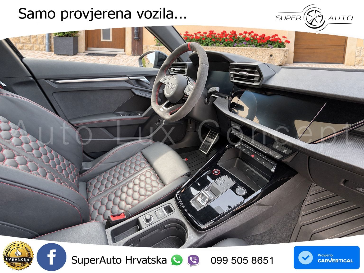 Audi RS3 Sedan 2.5 TFSI (400 KS) quattro S tronic LED+GR SJED+ACC