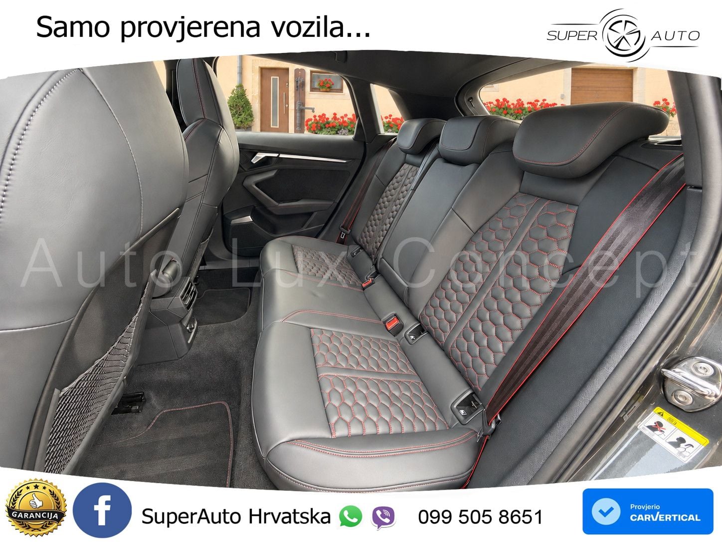 Audi RS3 Sedan 2.5 TFSI (400 KS) quattro S tronic LED+GR SJED+ACC