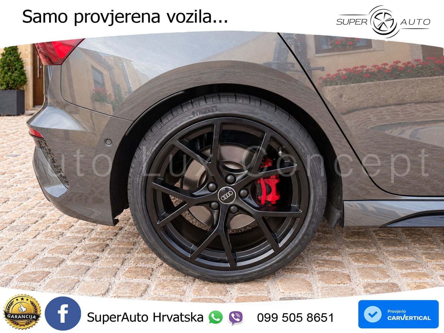 Audi RS3 Sedan 2.5 TFSI (400 KS) quattro S tronic LED+GR SJED+ACC