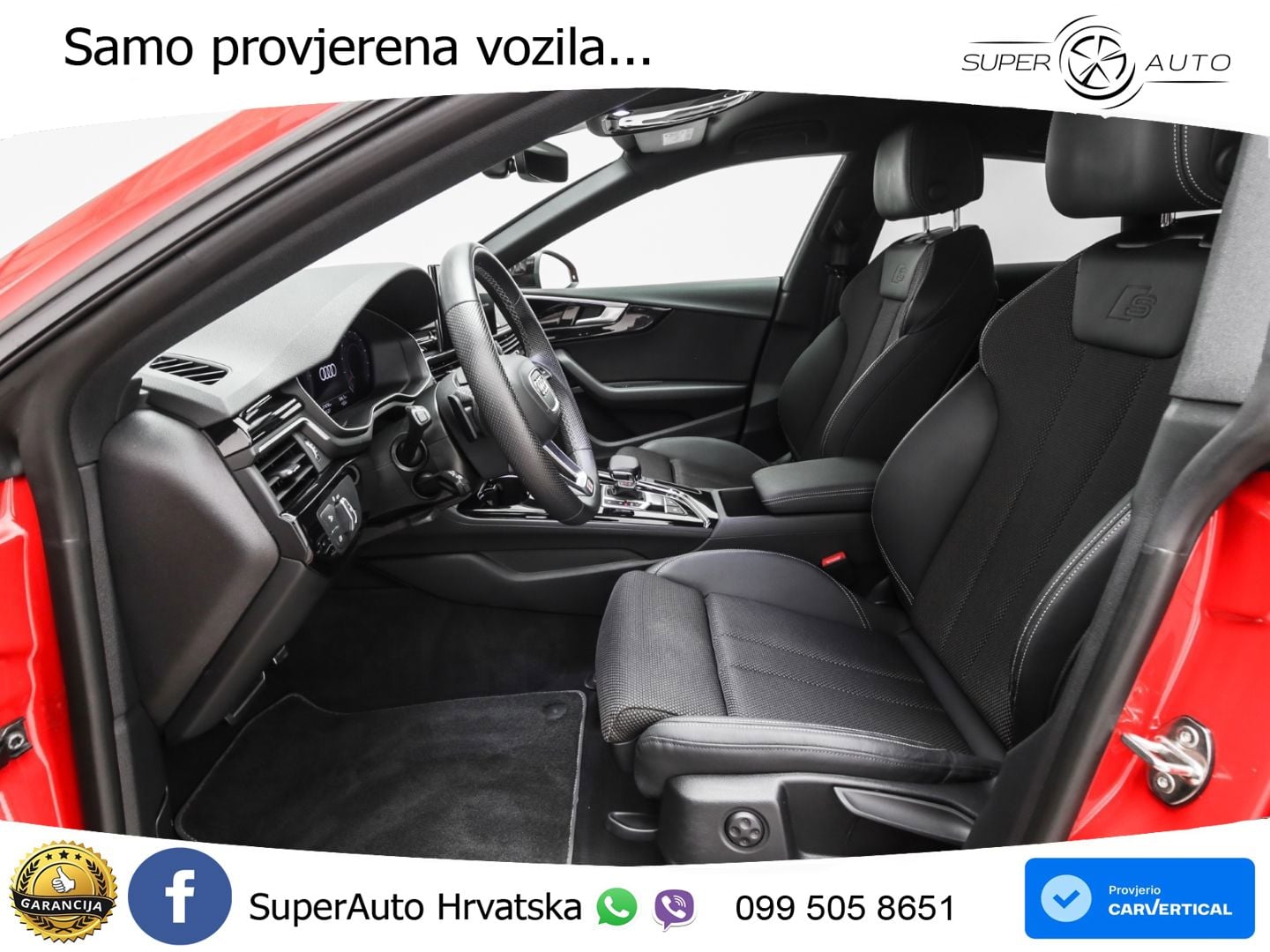 Audi A5 Sportback 40 TDI (204 KS) S tronic S line MATRIX+GR SJED+KAM