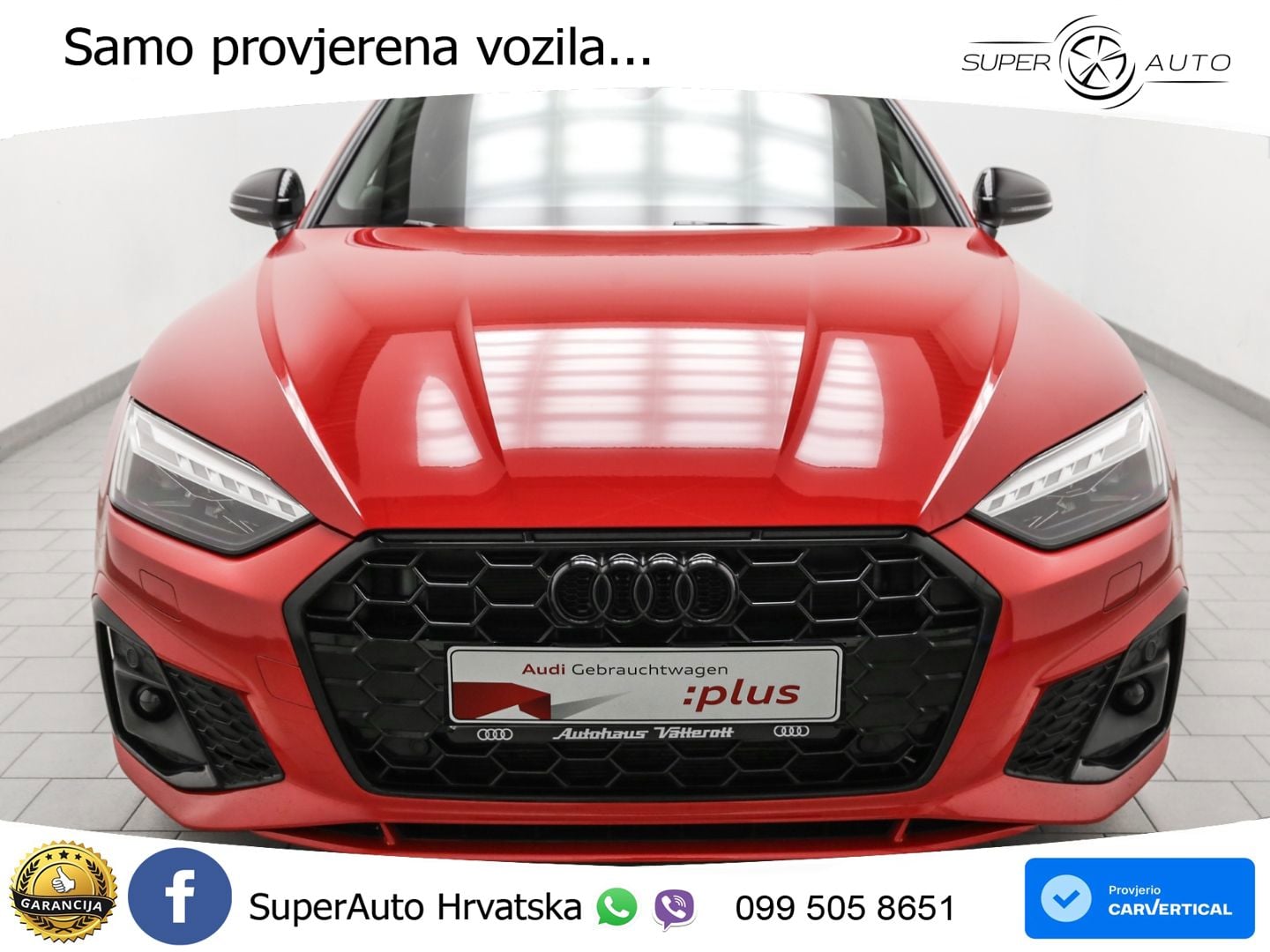 Audi A5 Sportback 40 TDI (204 KS) S tronic S line MATRIX+GR SJED+KAM