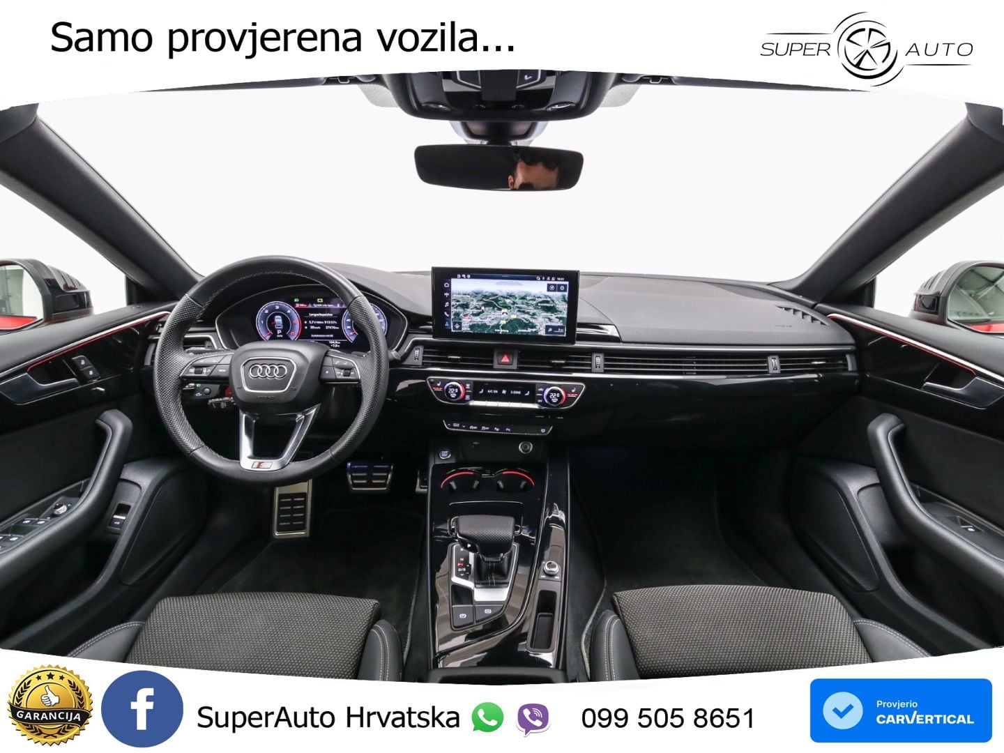 Audi A5 Sportback 40 TDI (204 KS) S tronic S line MATRIX+GR SJED+KAM