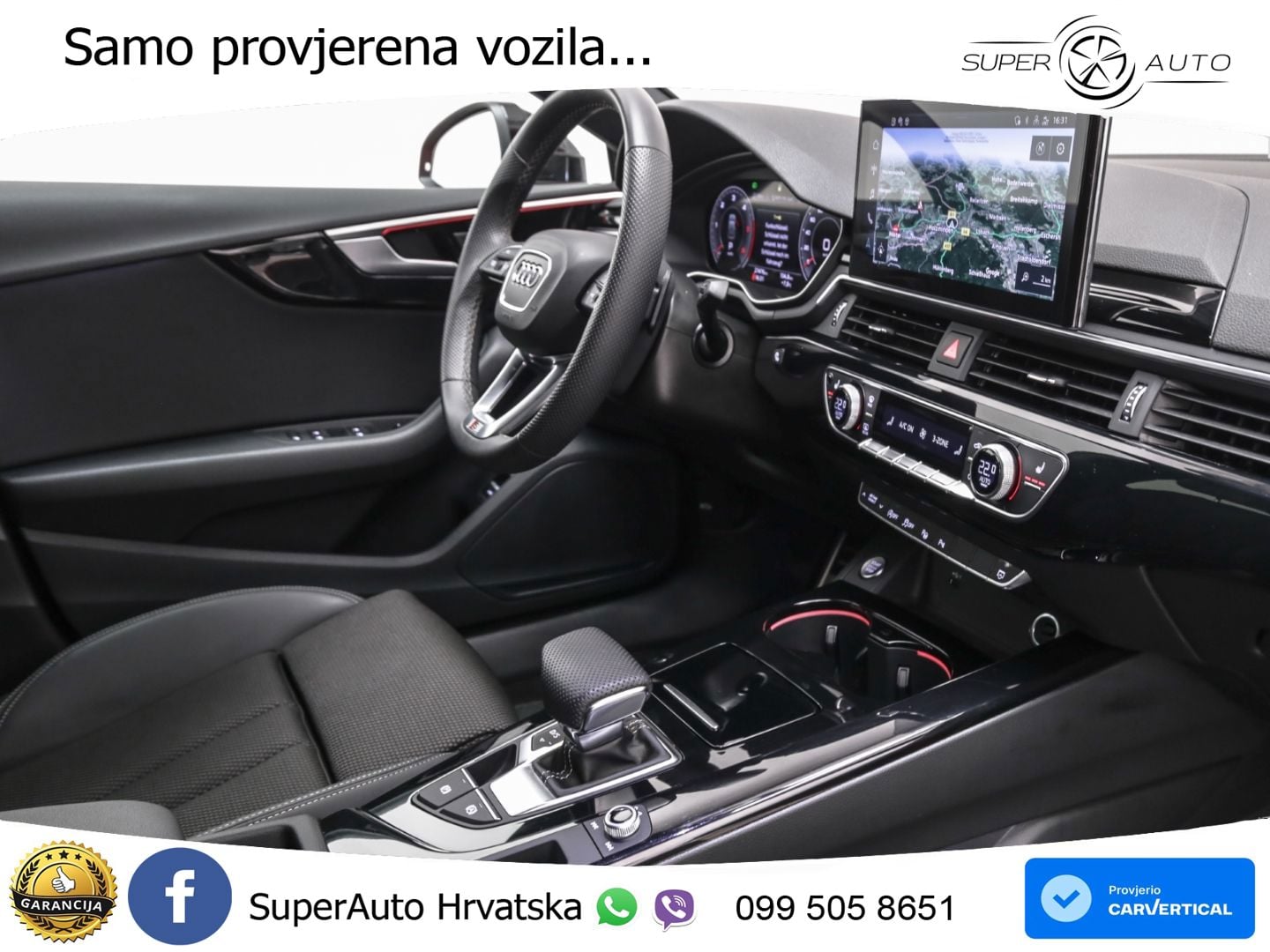 Audi A5 Sportback 40 TDI (204 KS) S tronic S line MATRIX+GR SJED+KAM