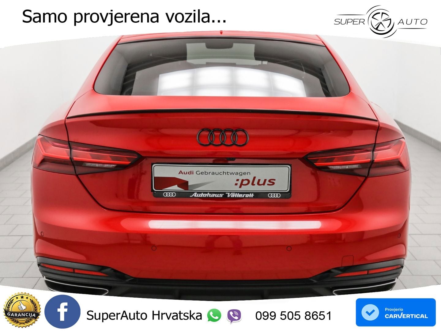 Audi A5 Sportback 40 TDI (204 KS) S tronic S line MATRIX+GR SJED+KAM