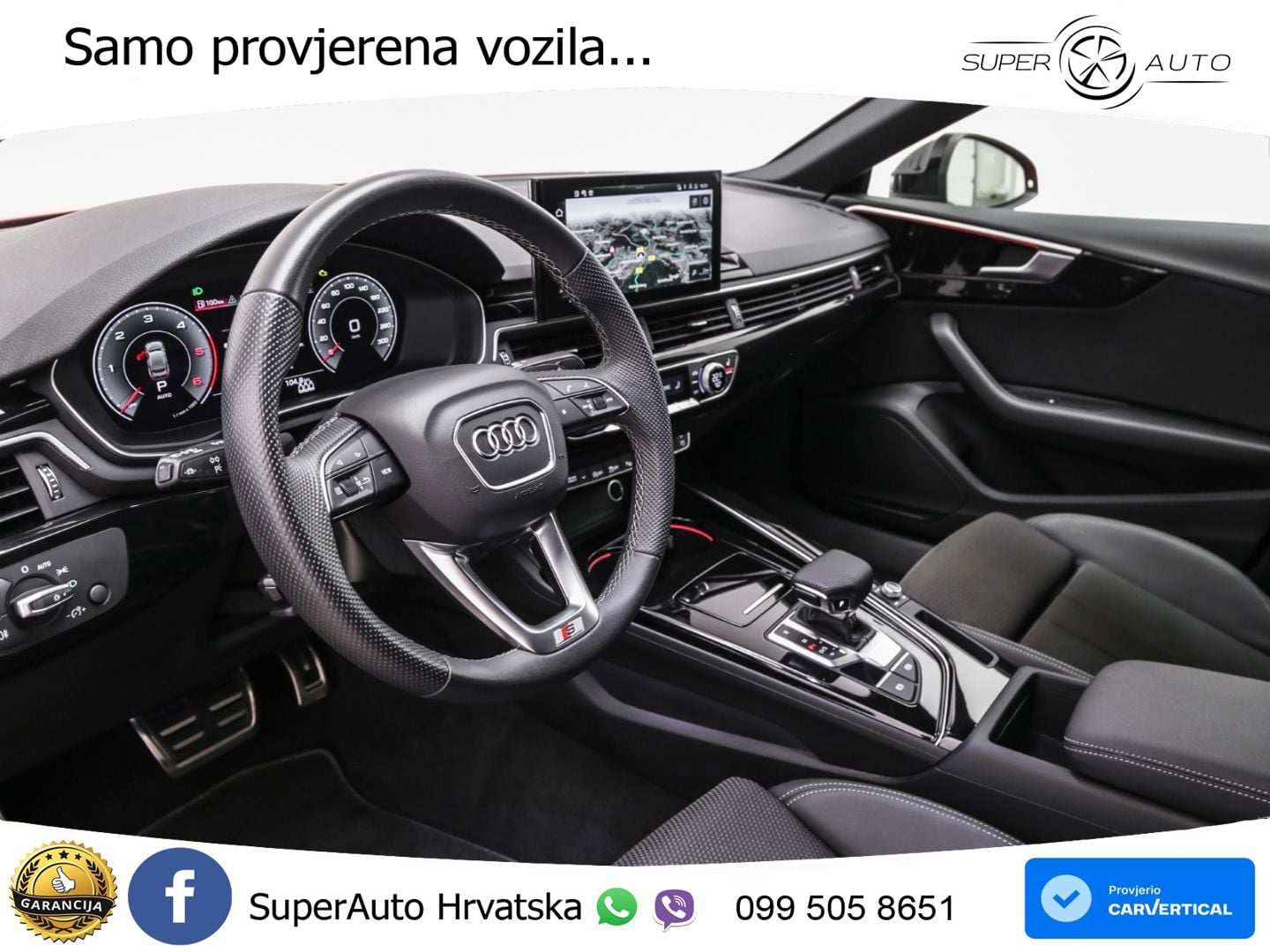 Audi A5 Sportback 40 TDI (204 KS) S tronic S line MATRIX+GR SJED+KAM