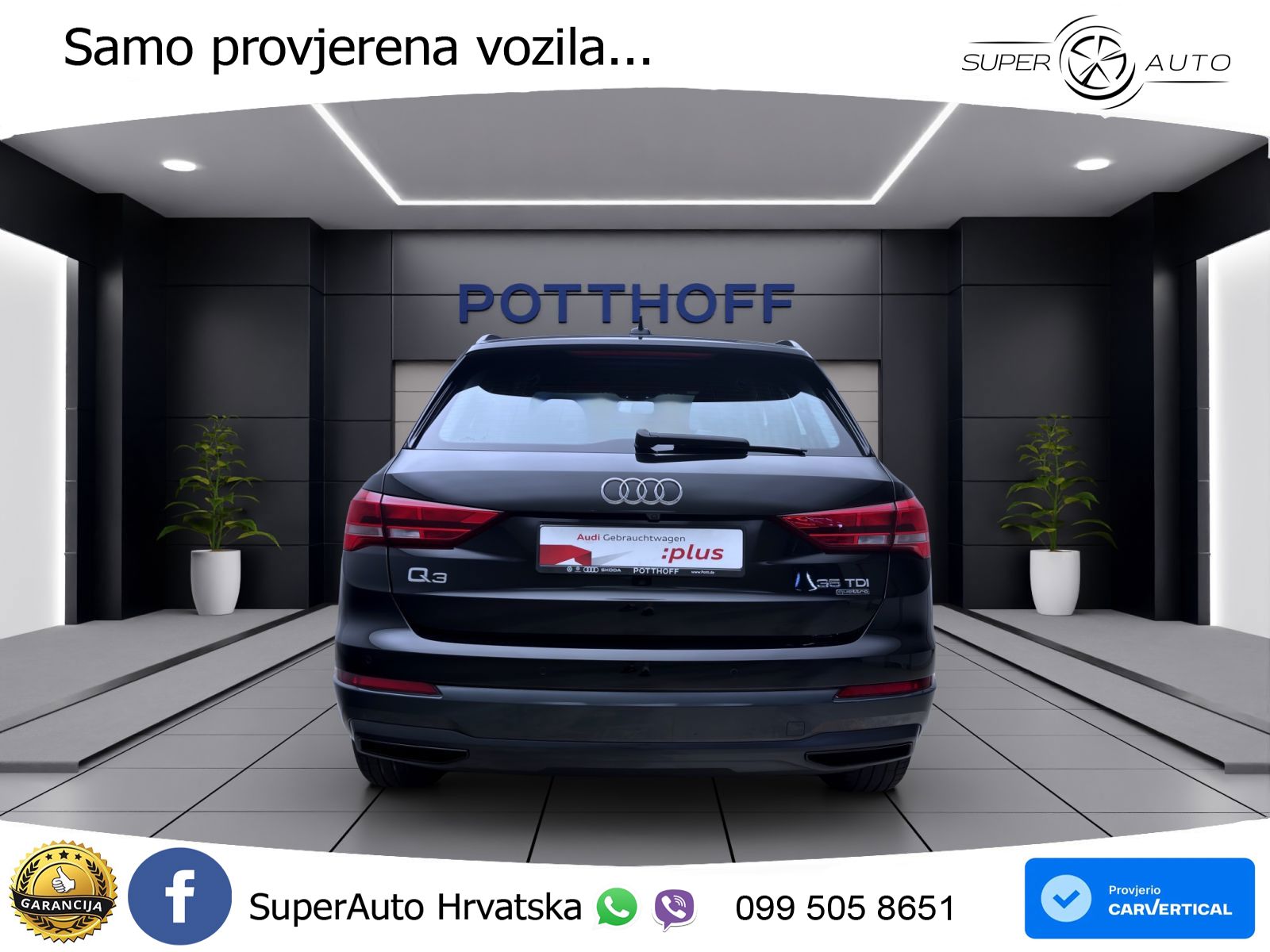 Audi Q3 35 TDI (150 KS) quattro S tronic advanced