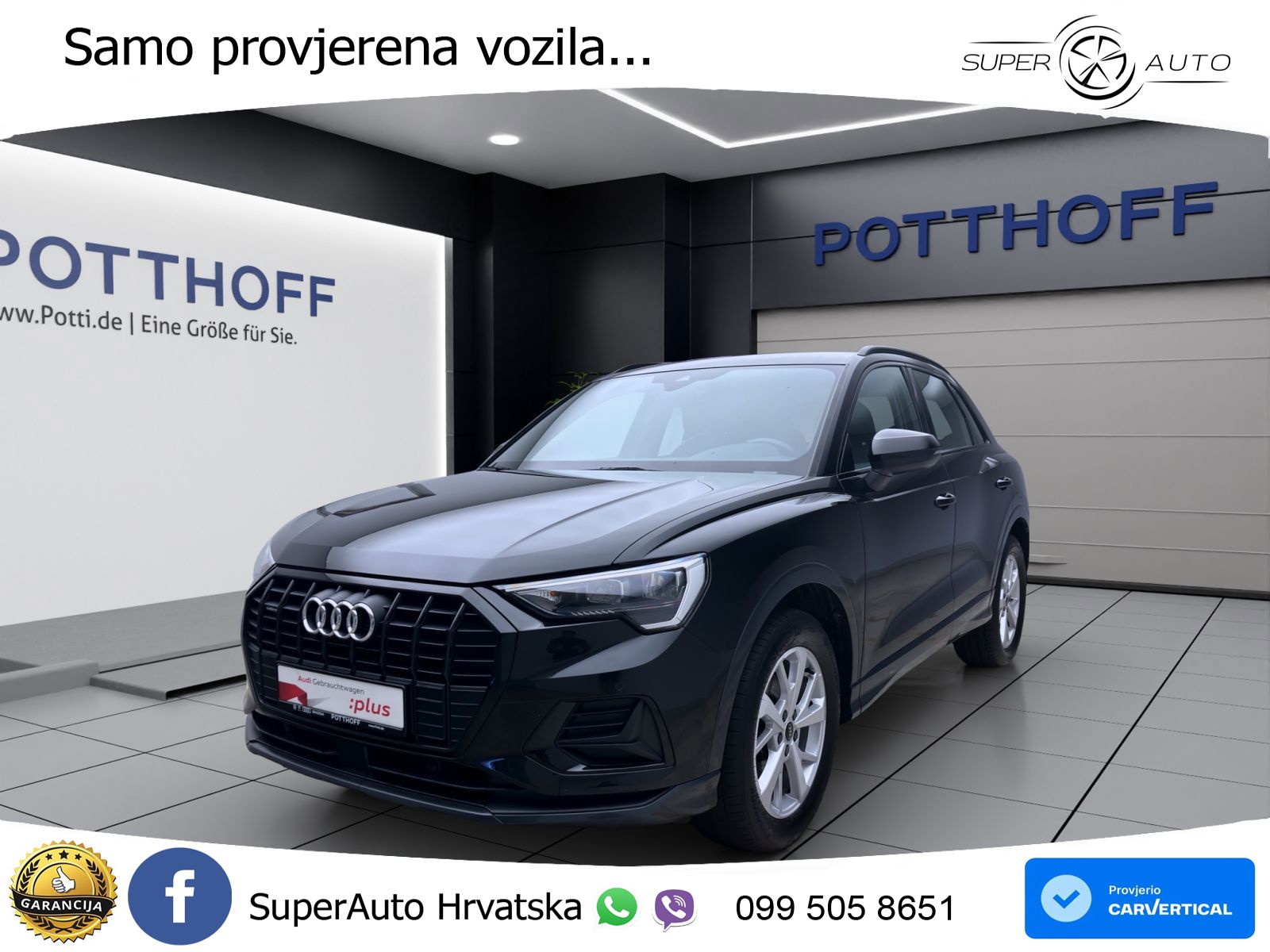 Audi Q3 35 TDI (150 KS) quattro S tronic advanced