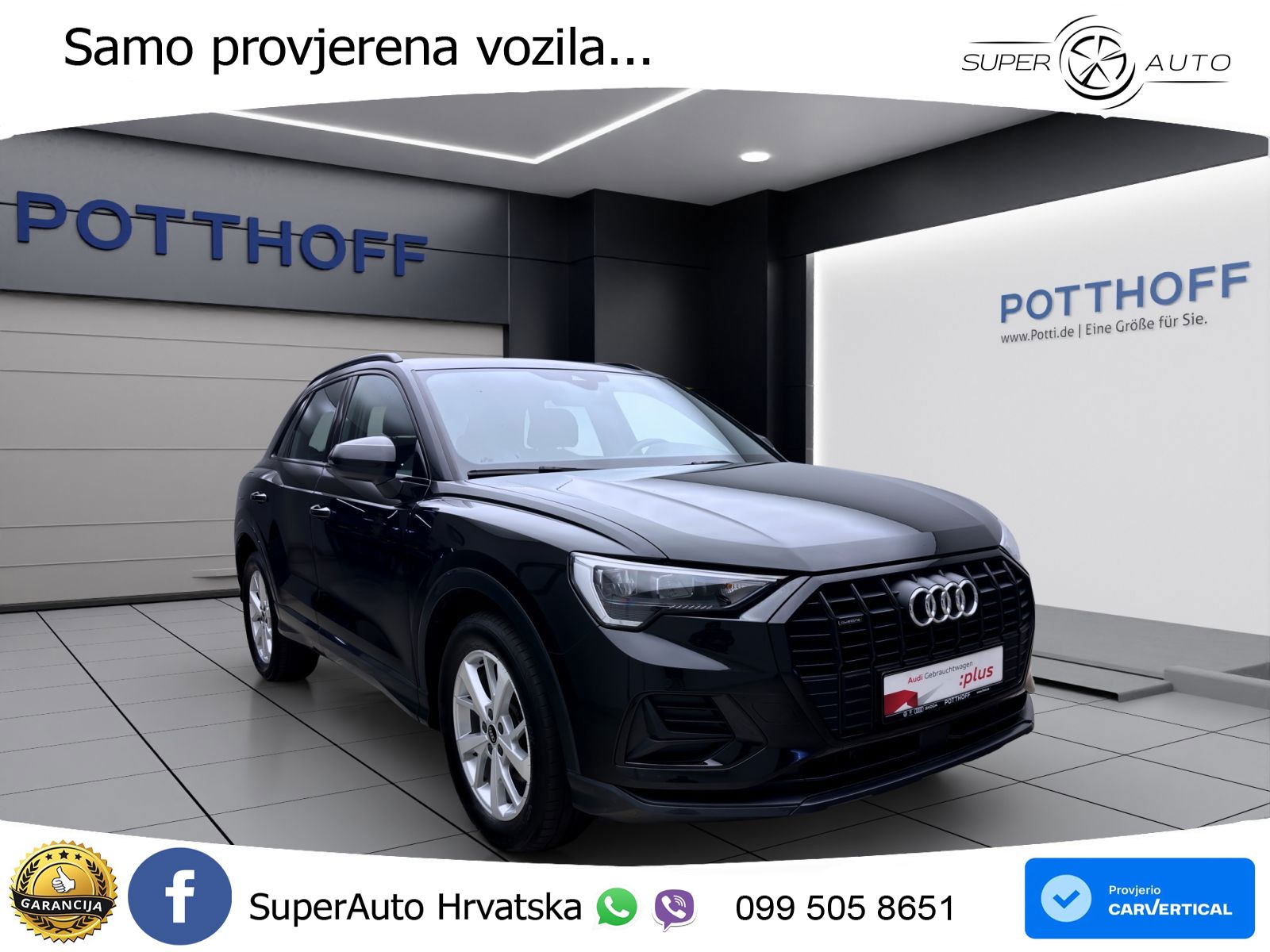 Audi Q3 35 TDI (150 KS) quattro S tronic advanced
