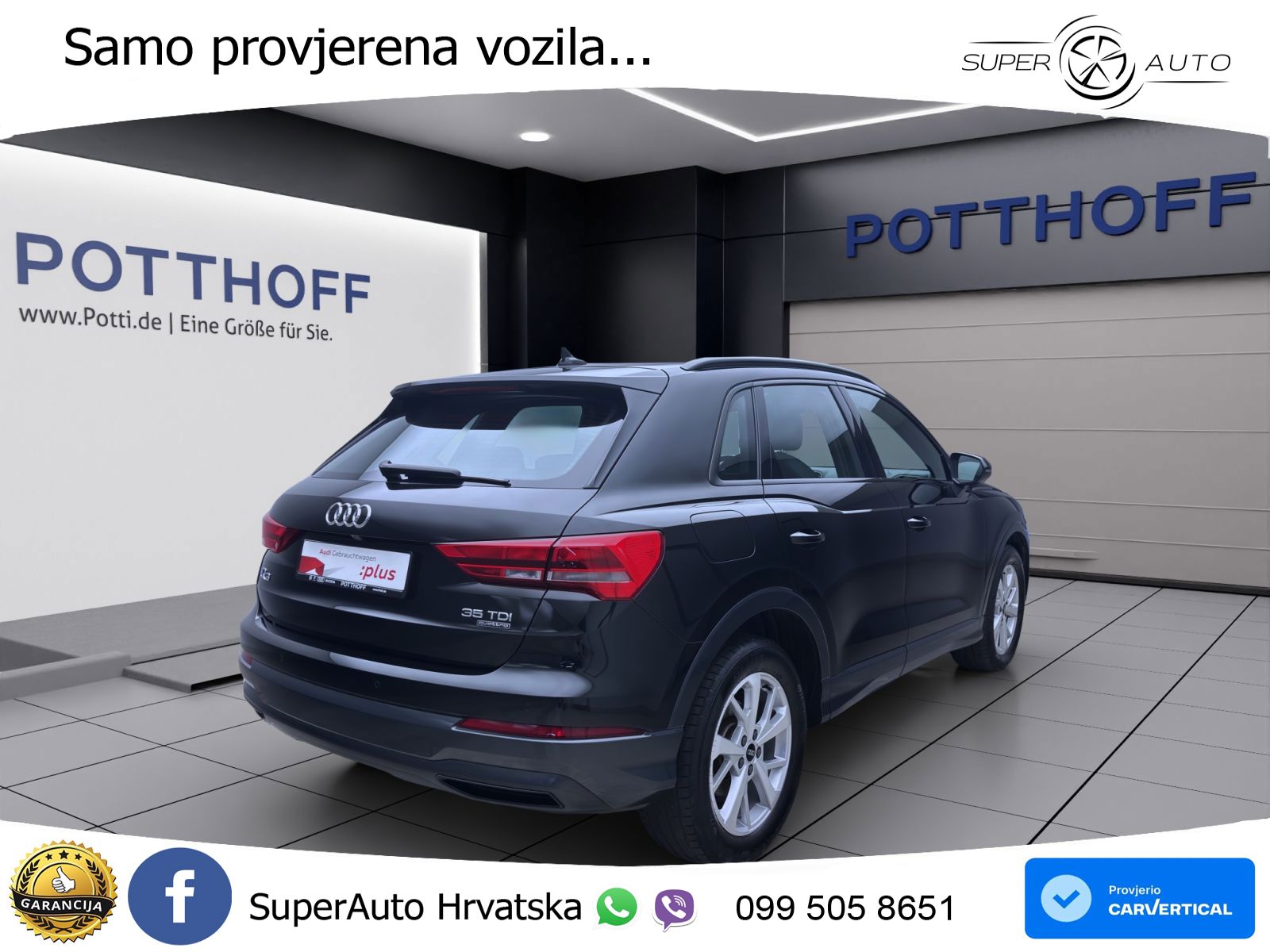 Audi Q3 35 TDI (150 KS) quattro S tronic advanced