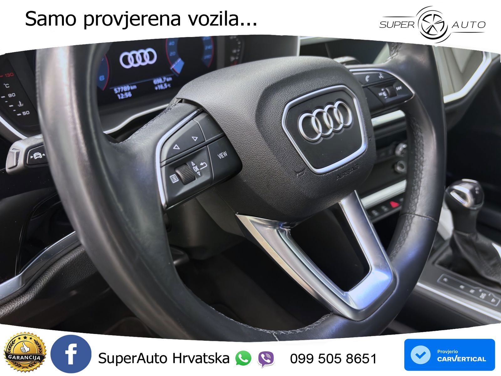 Audi Q3 35 TDI (150 KS) quattro S tronic advanced