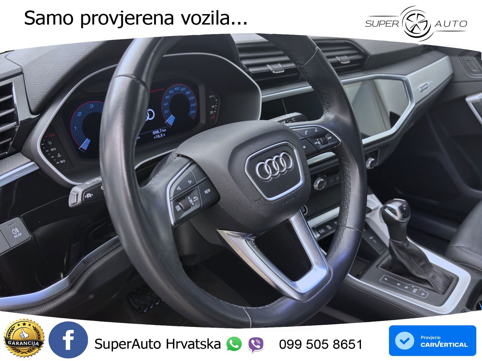 Audi Q3 35 TDI (150 KS) quattro S tronic advanced