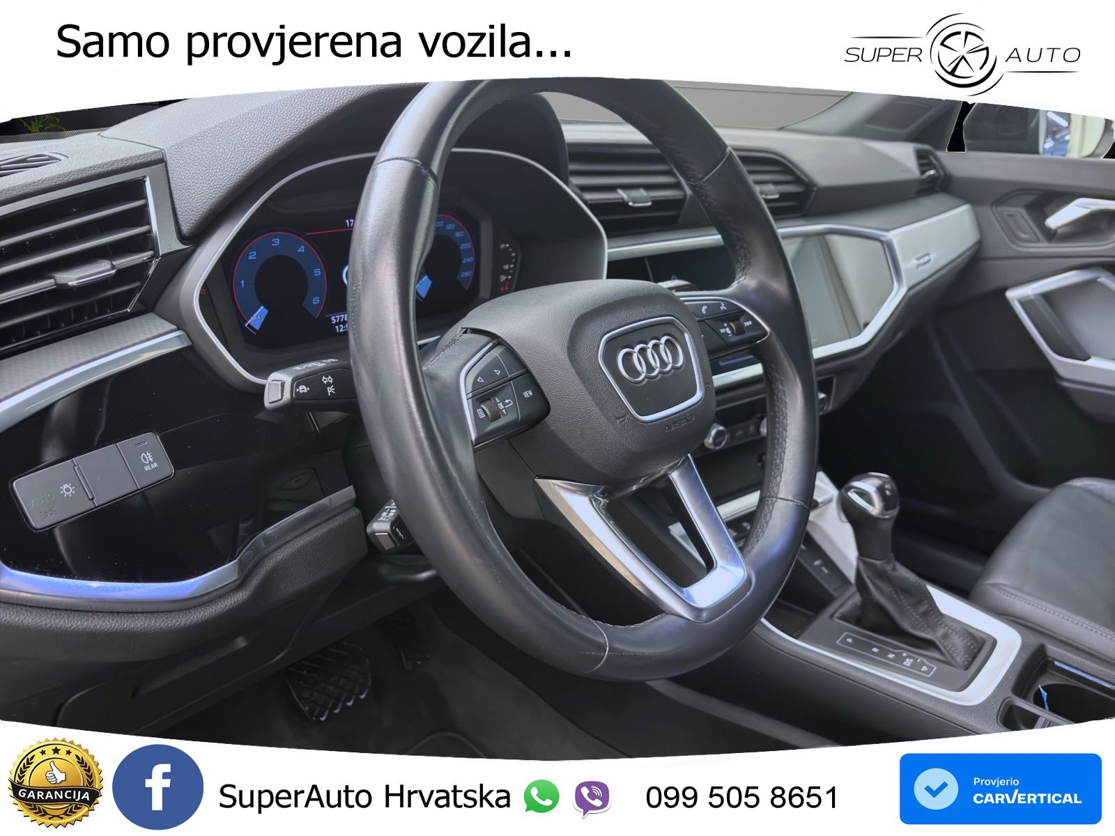 Audi Q3 35 TDI (150 KS) quattro S tronic advanced