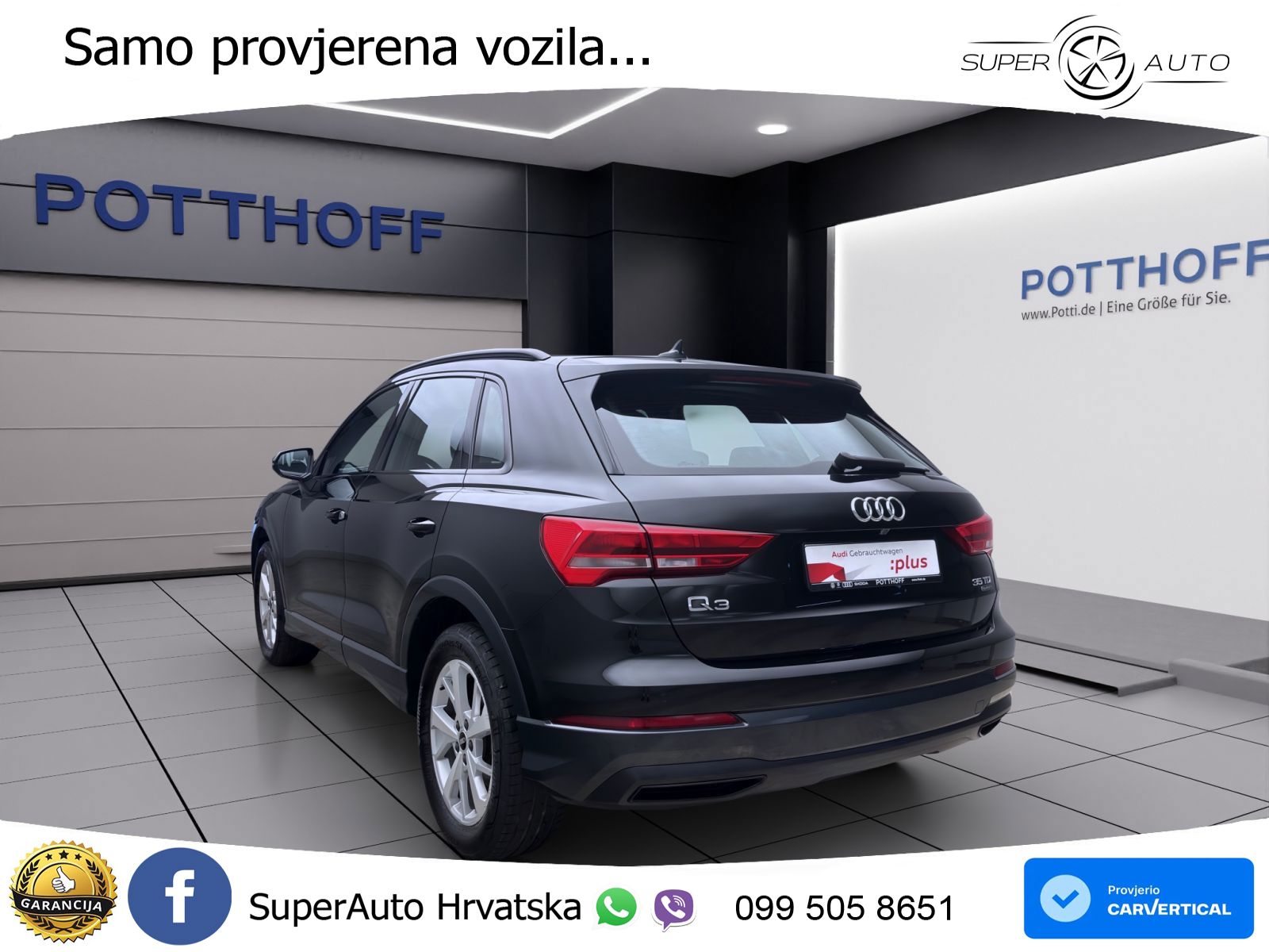 Audi Q3 35 TDI (150 KS) quattro S tronic advanced