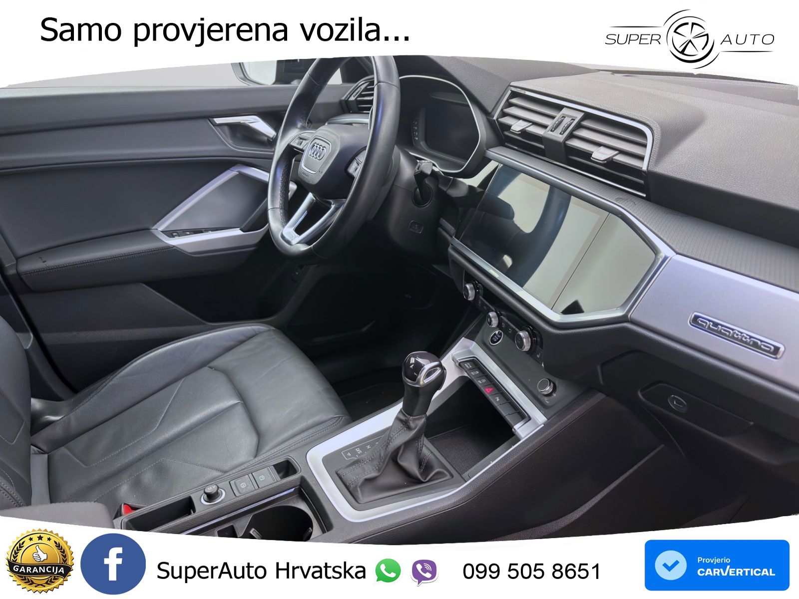 Audi Q3 35 TDI (150 KS) quattro S tronic advanced